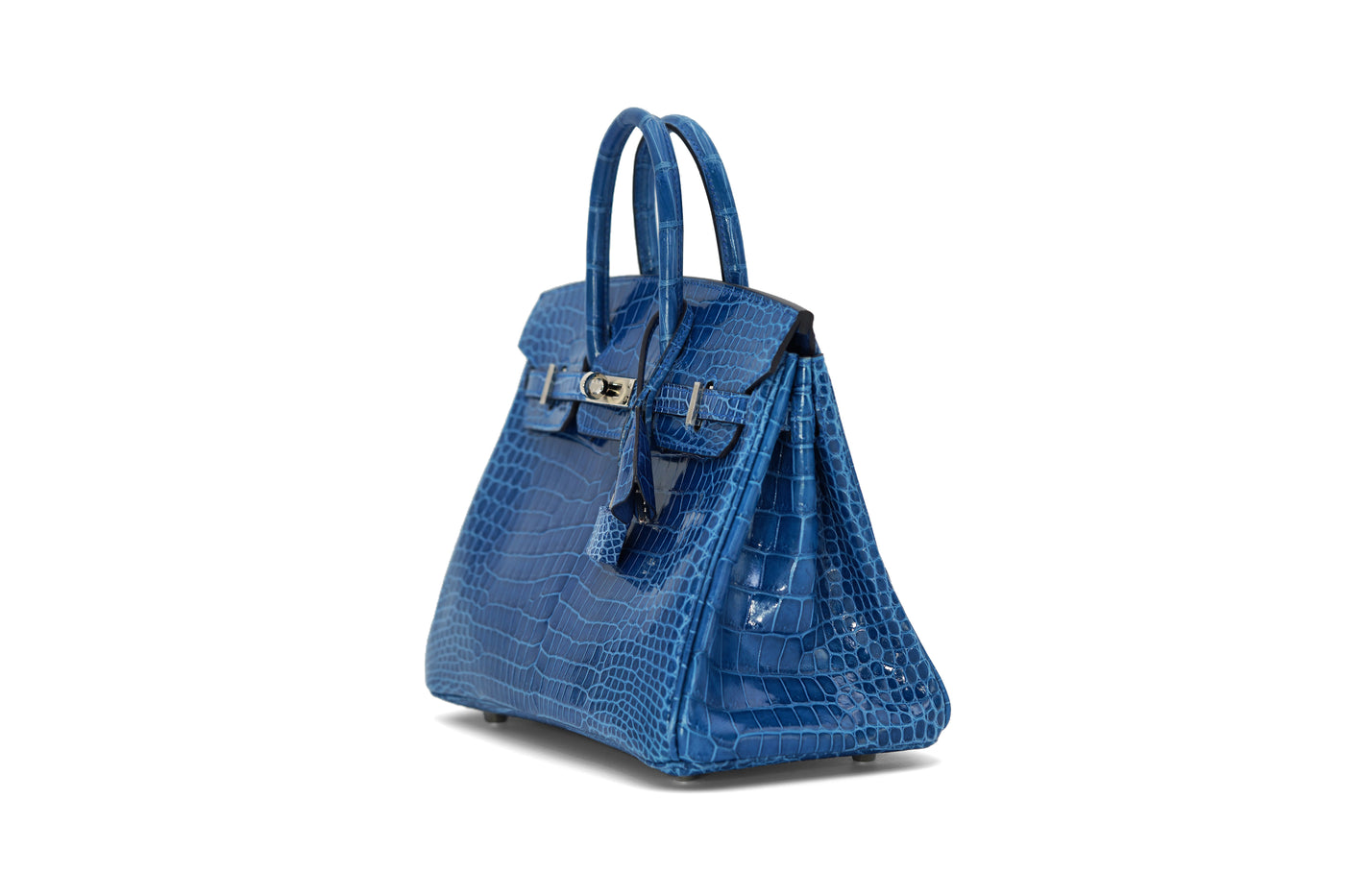 Hermes Mykonos porosus crocodile 25cm Birkin