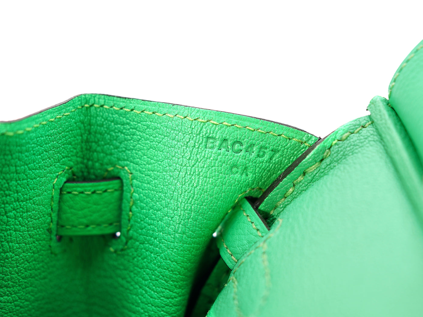 Hermès vert comics 25cm Birkin