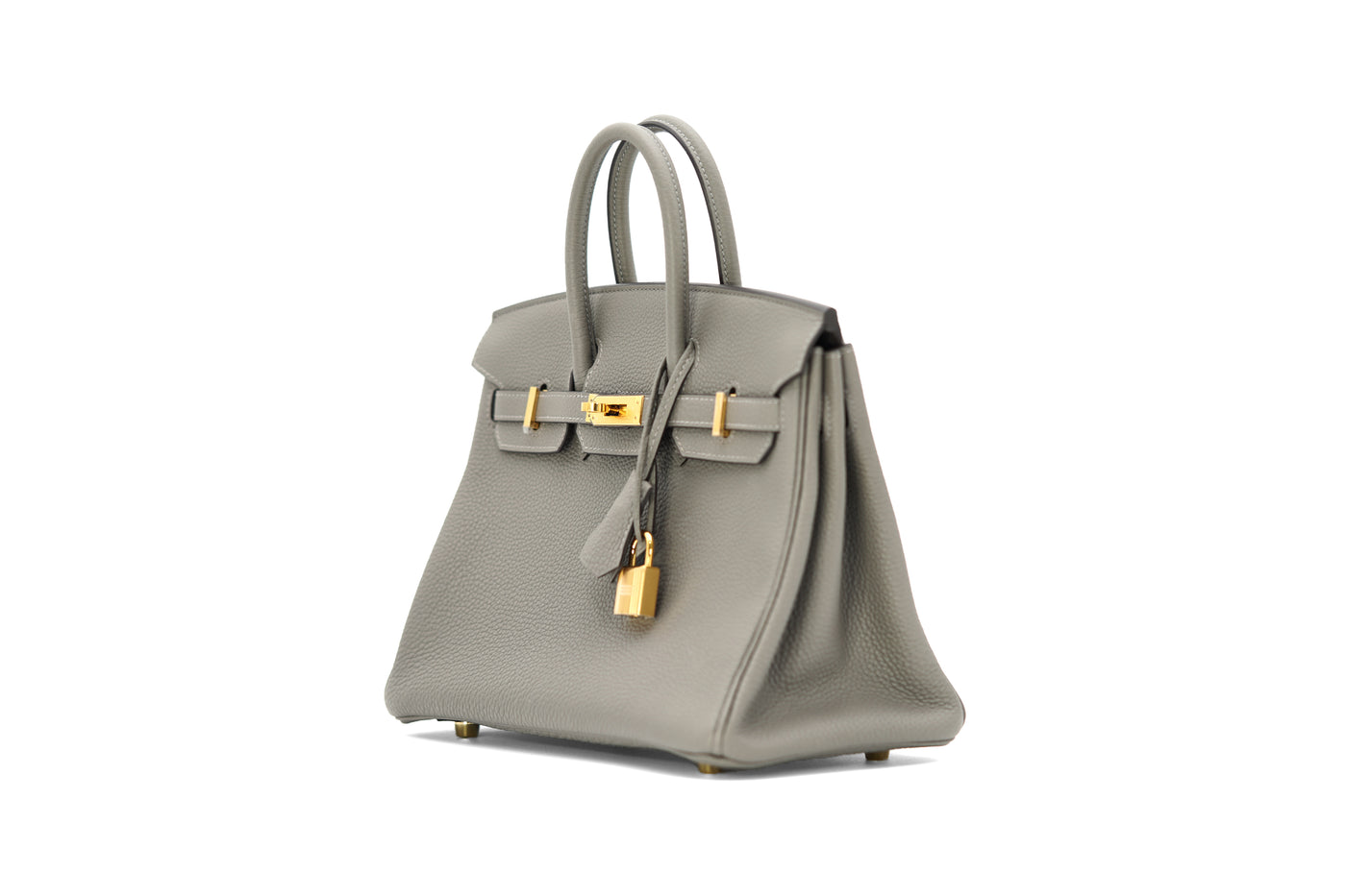 Hermès gris Meyer 25cm Birkin
