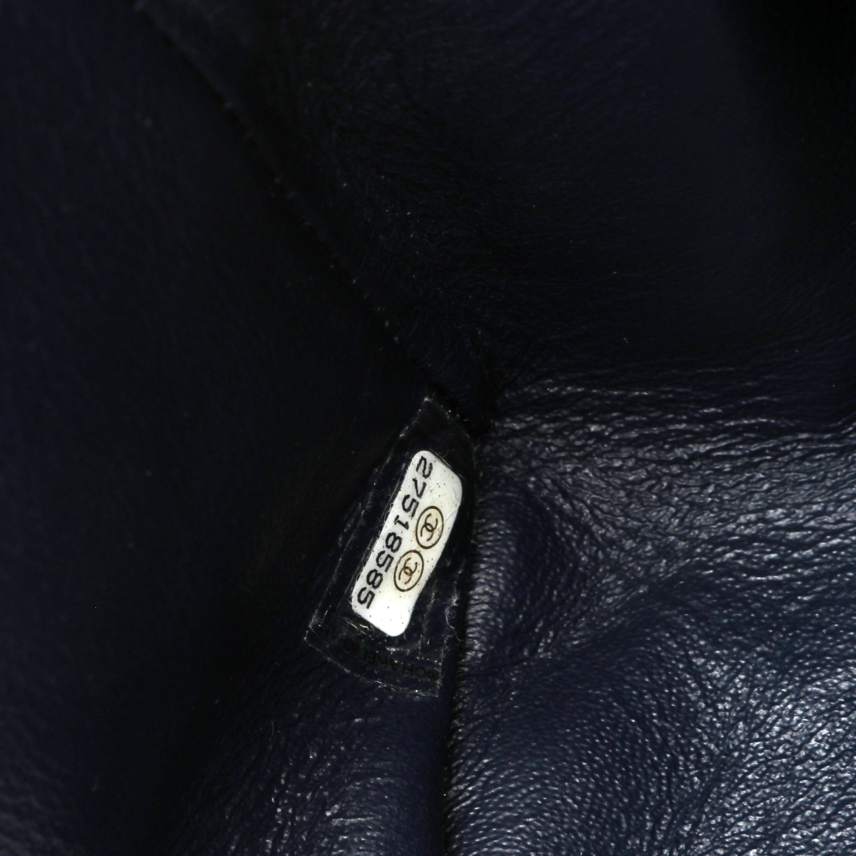 Chanel 2.55 Reissue 225 Flap Bag Pink Green Black Multicolor Tweed w SH