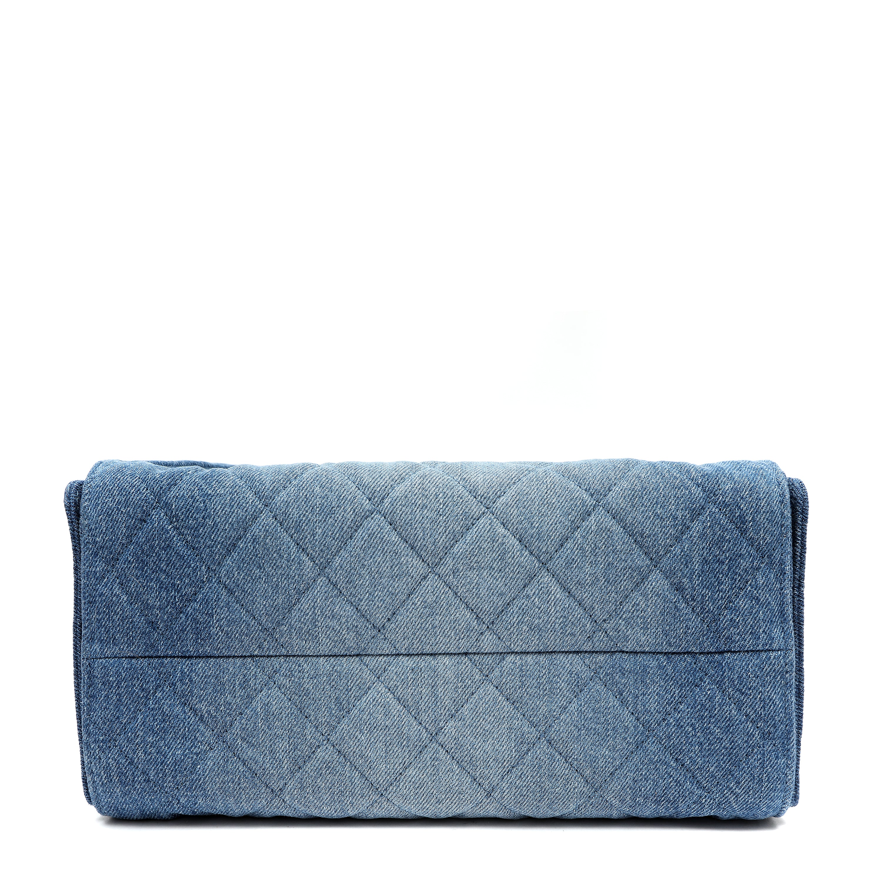 Chanel 25cm Small Handbag Washed Denim w GH