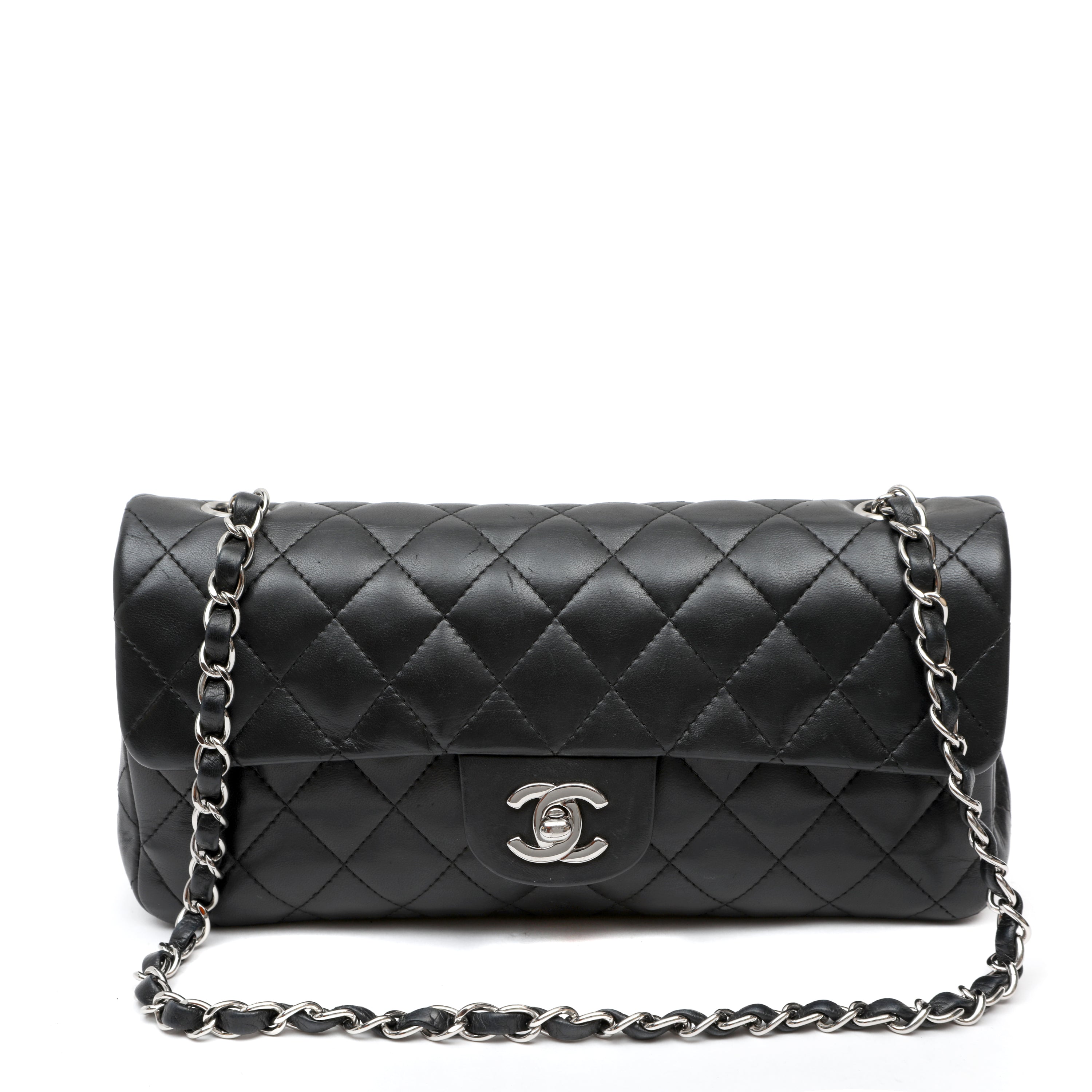 Chanel Black East West Lambskin 2005-2006