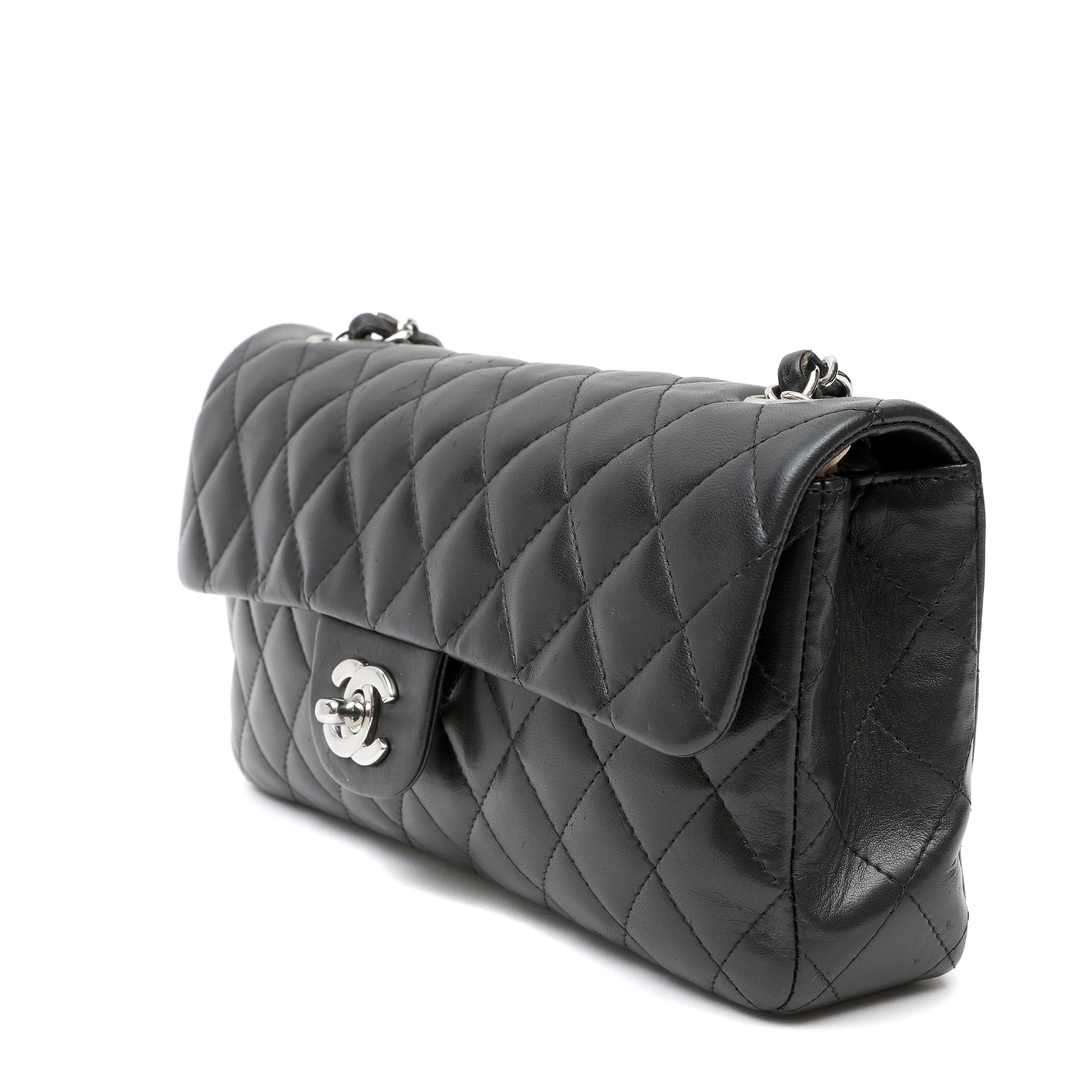 Chanel Black East West Lambskin 2005-2006