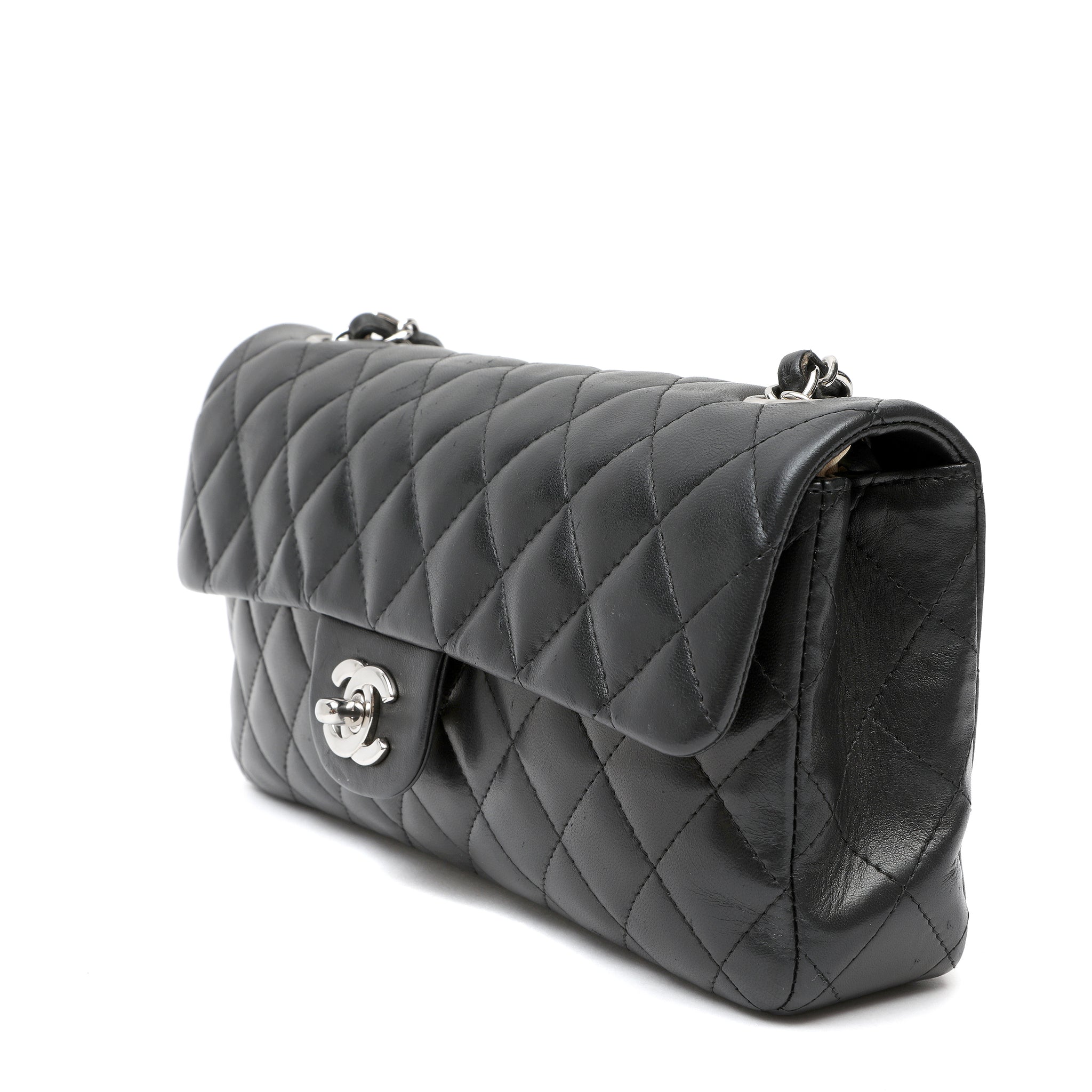 Chanel Black East West Lambskin 2005-2006