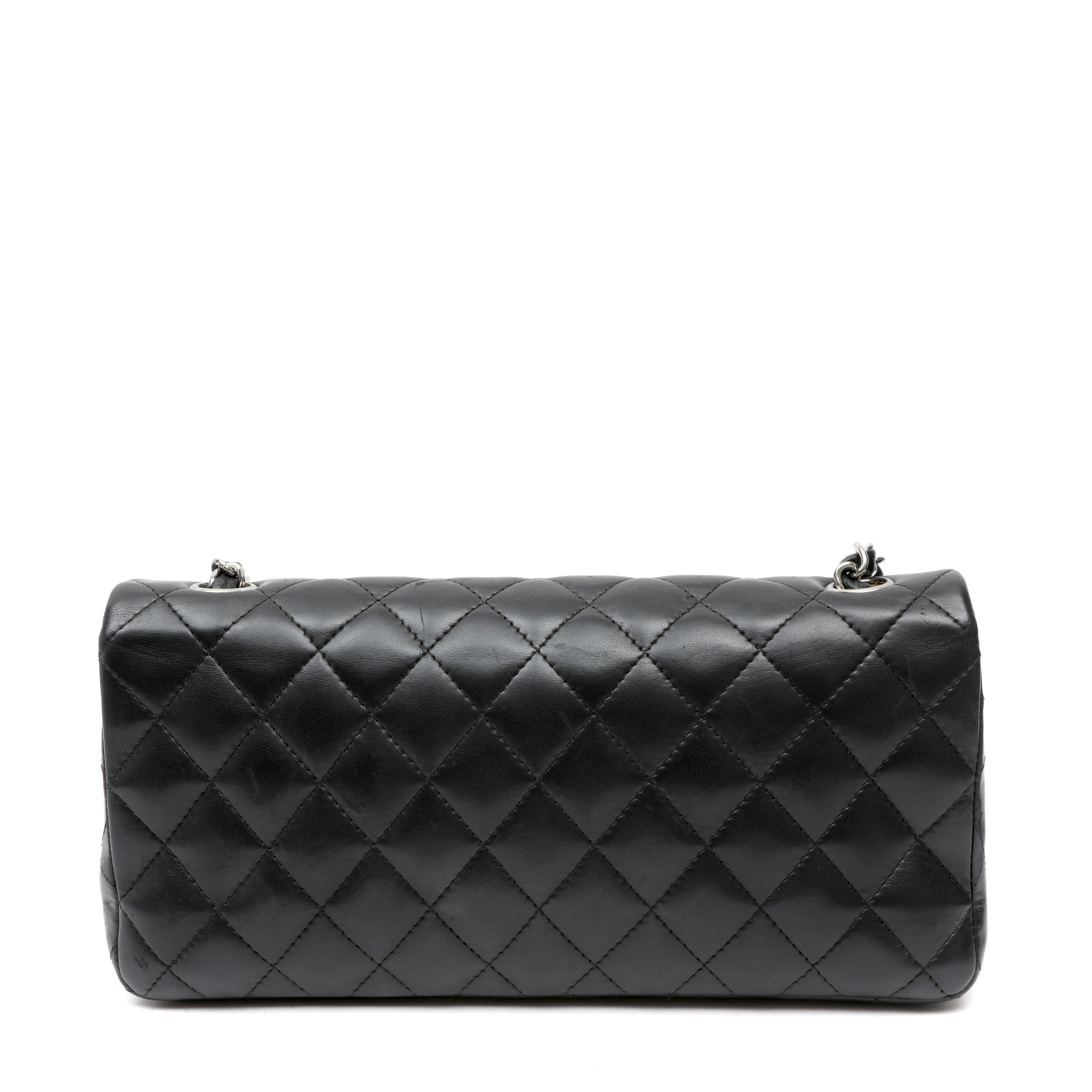 Chanel Black East West Lambskin 2005-2006