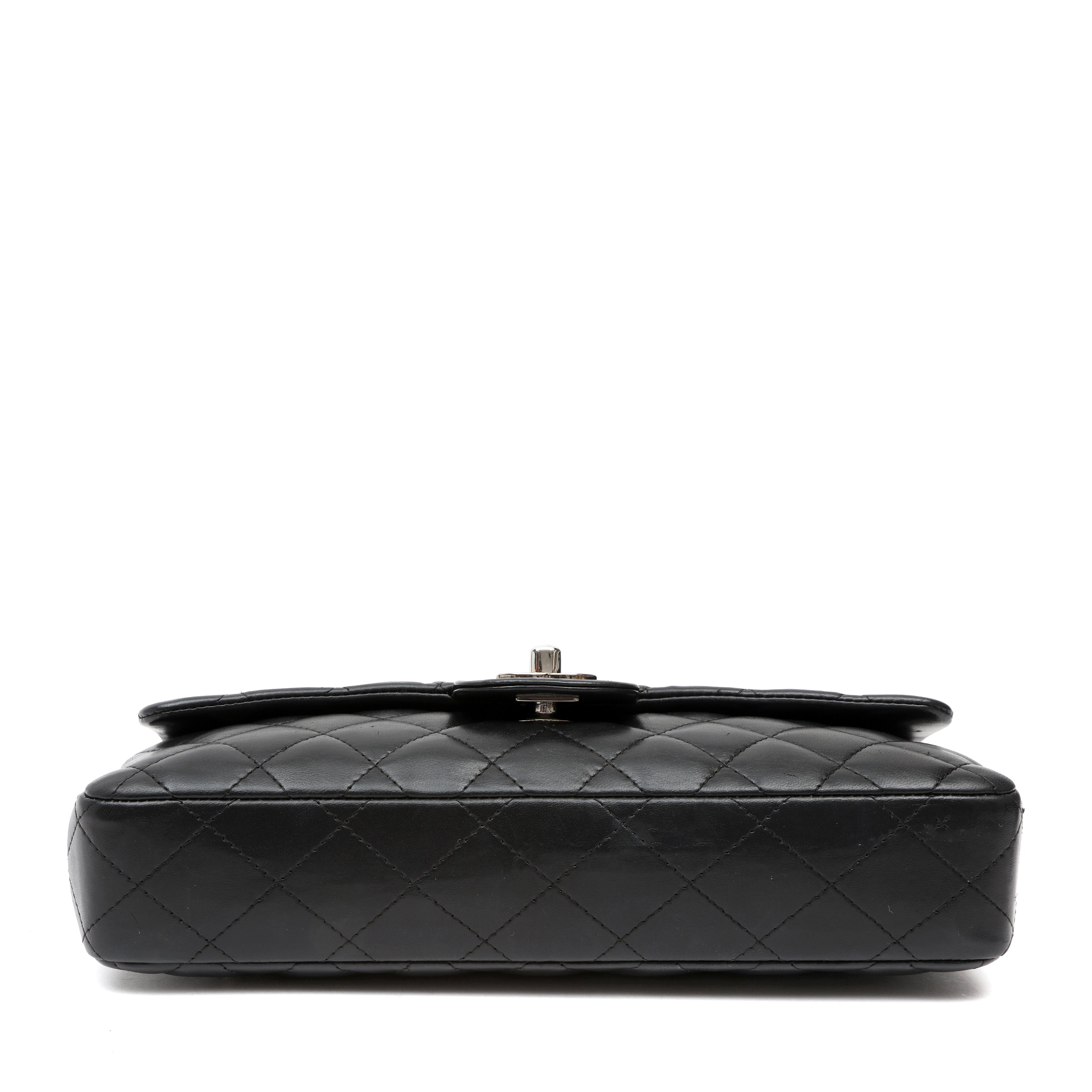 Chanel Black East West Lambskin 2005-2006