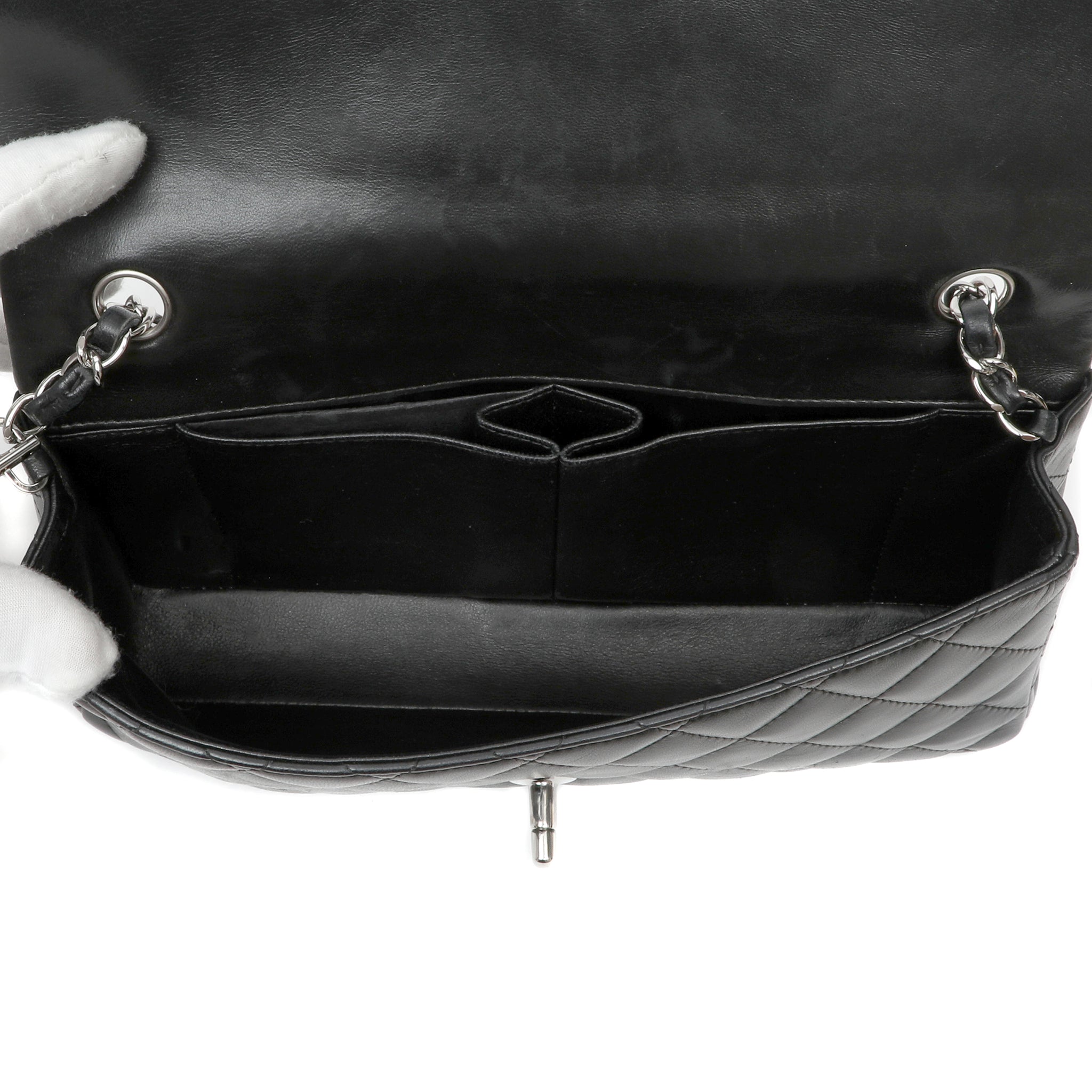 Chanel Black East West Lambskin 2005-2006