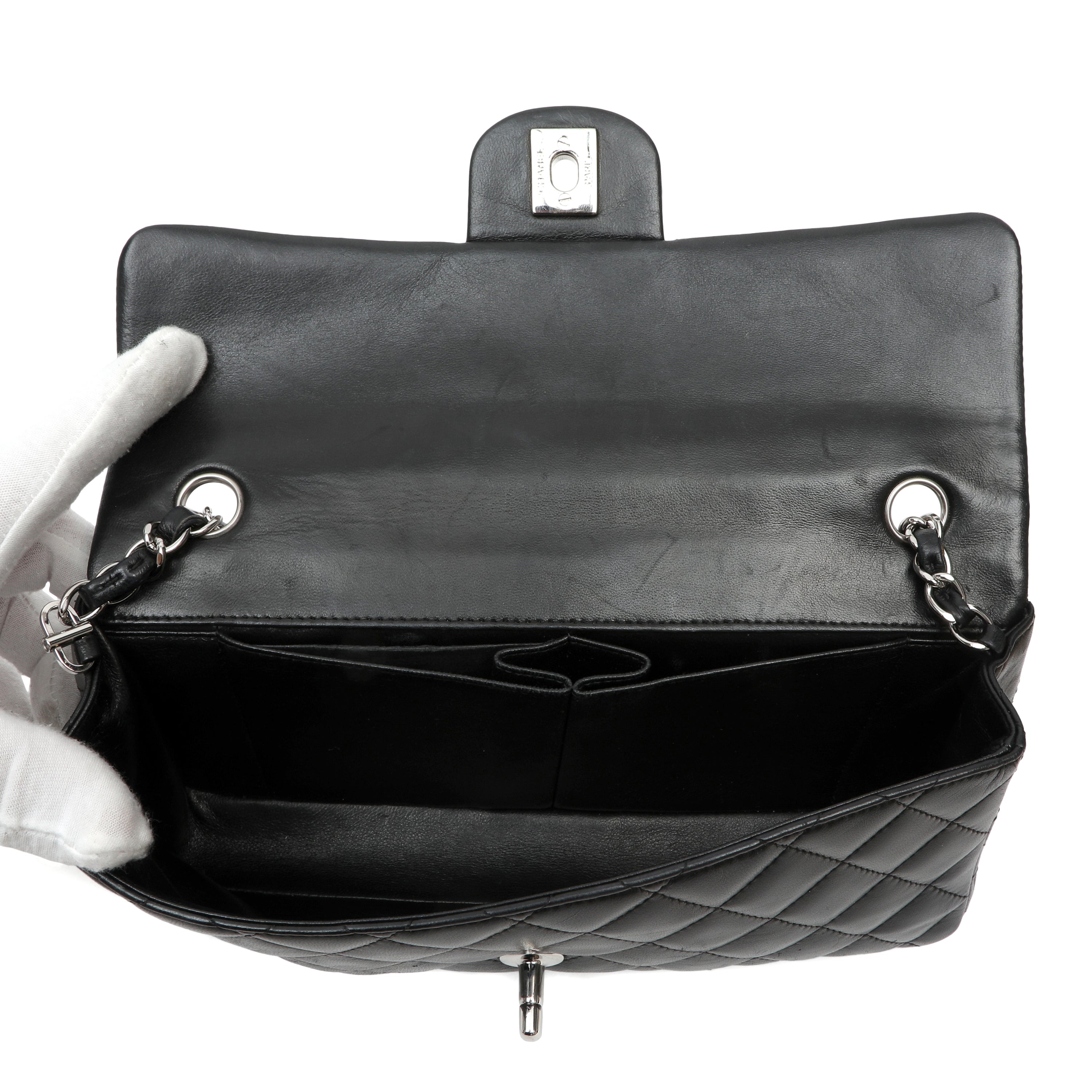 Chanel Black East West Lambskin 2005-2006