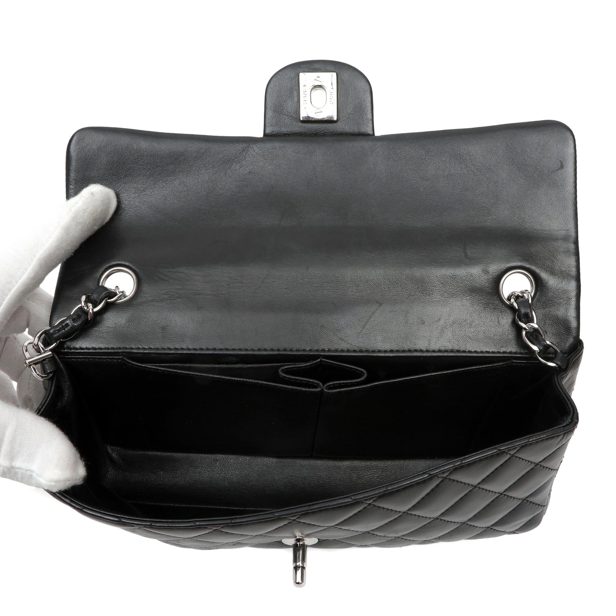 Chanel Black East West Lambskin 2005-2006