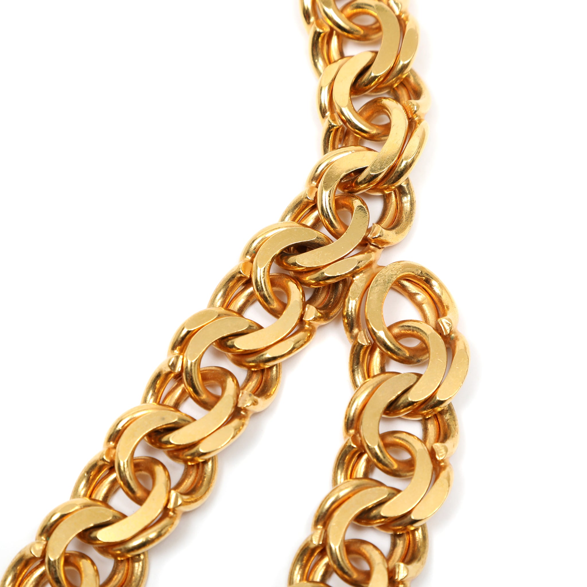 Chanel Chunk Chain Belt Gold