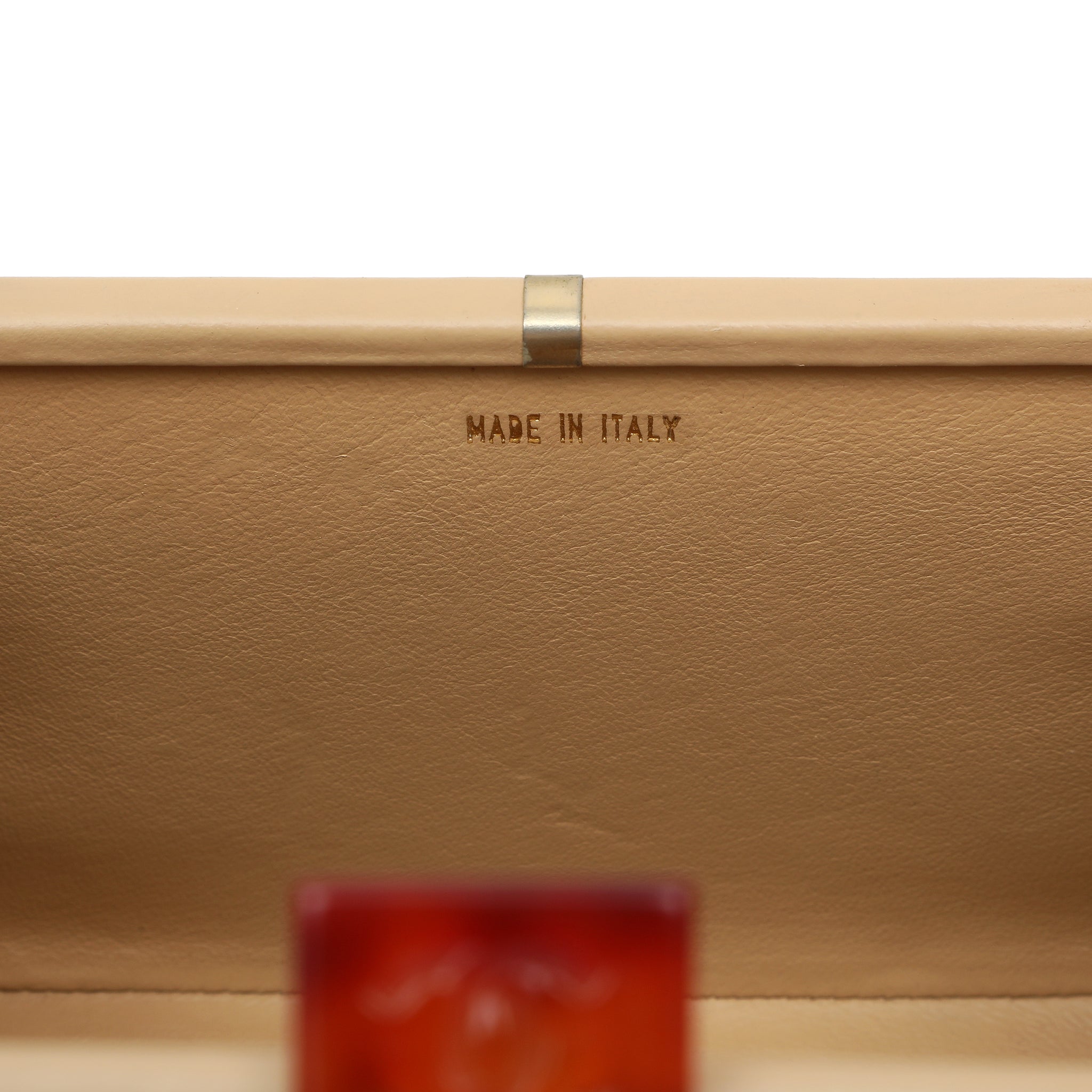 Chanel Matelassé Shoulder Bag Tortoiseshell Plastic Chain Strap