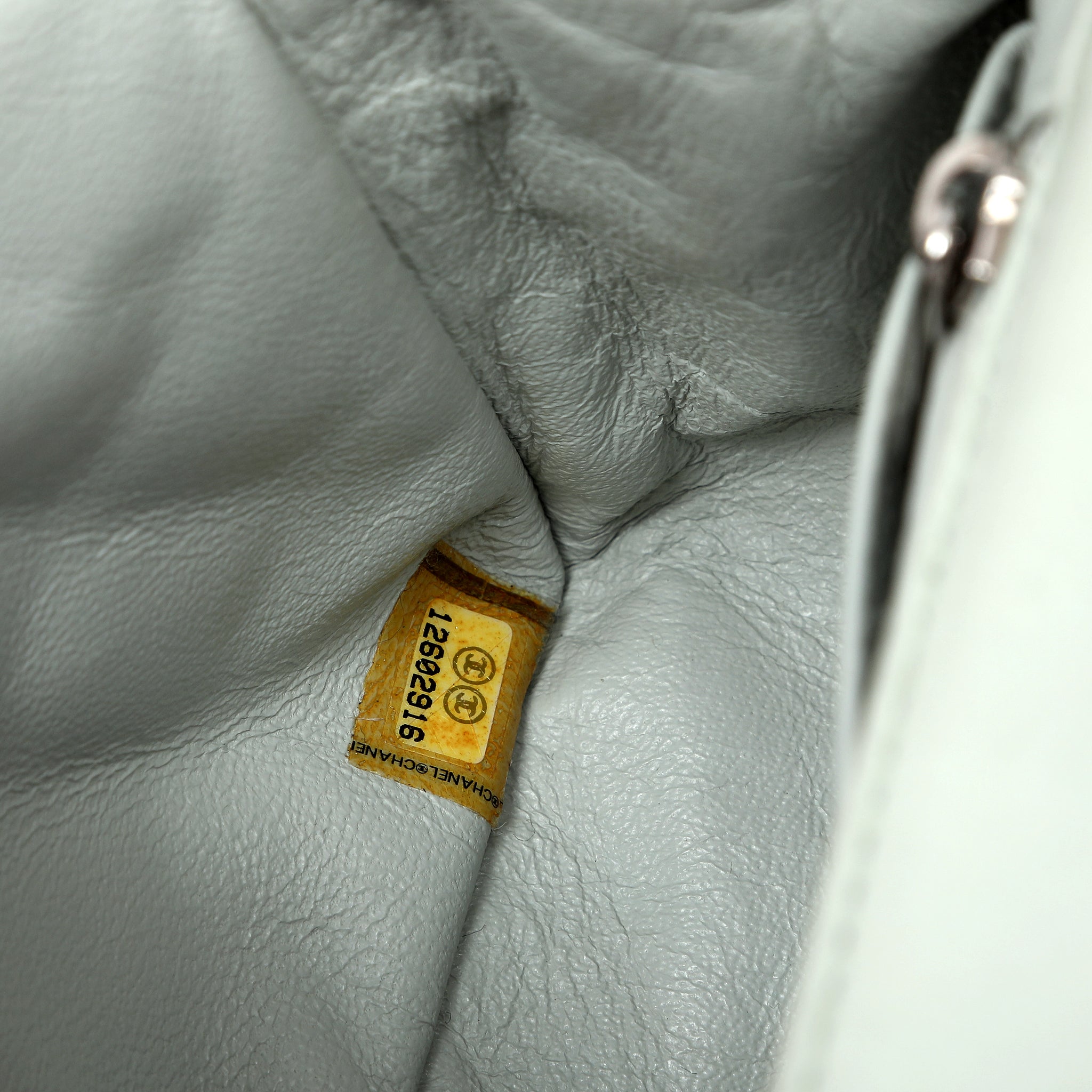 Chanel Matelasse Single Flap Chain Shoulder Bag Light Green