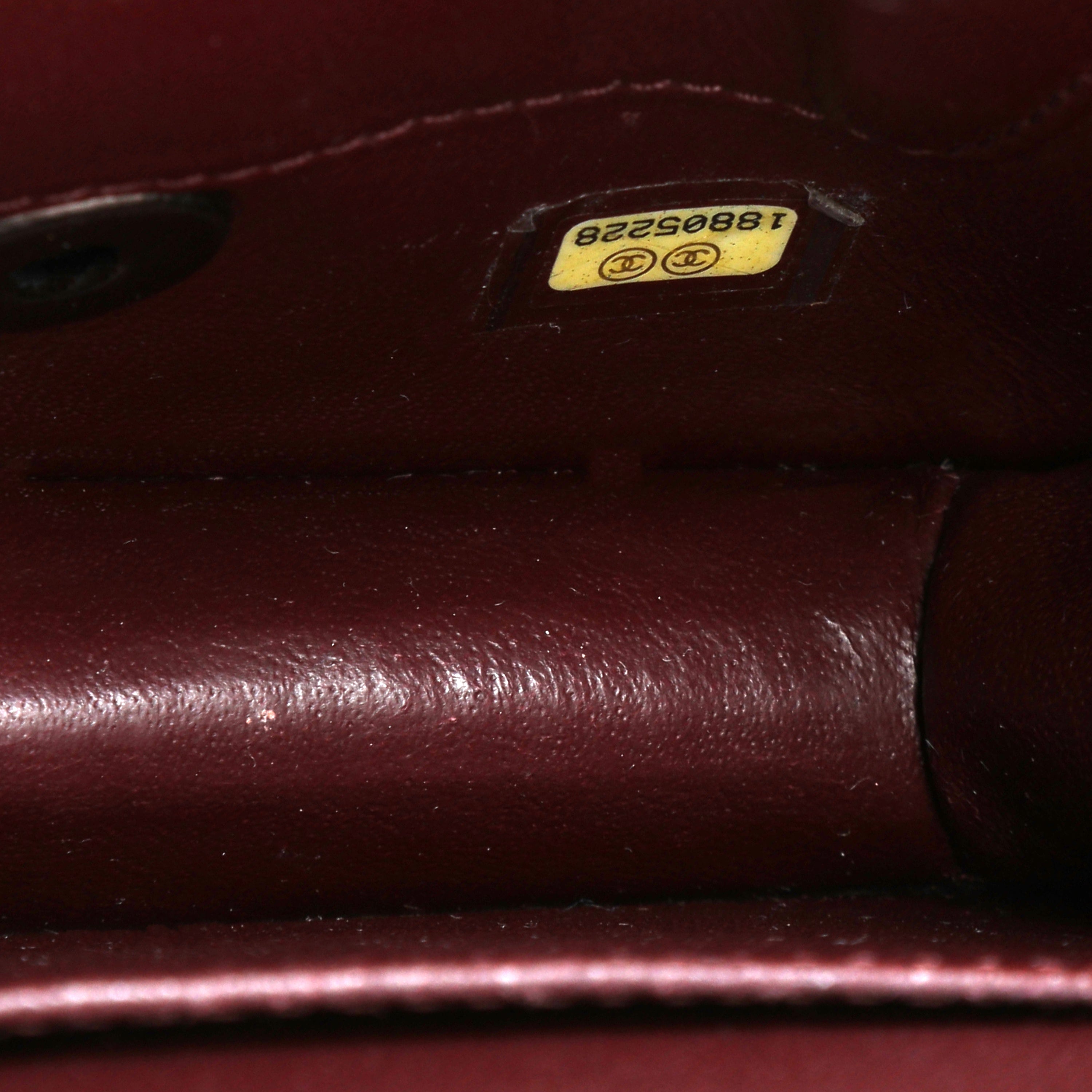 Chanel Mini Evening Bag Strass Crystals and Imitation Pearls w SH