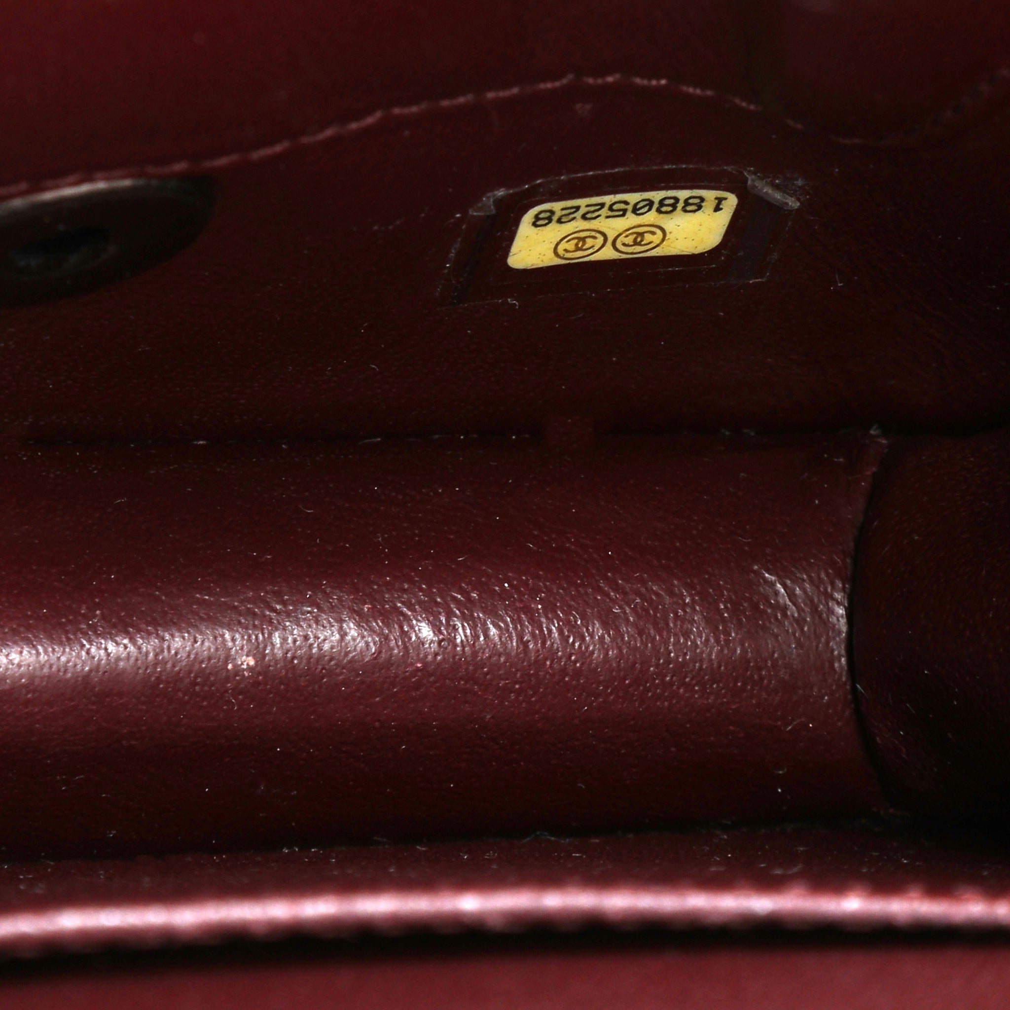 Chanel Mini Evening Bag Strass Crystals and Imitation Pearls w SH