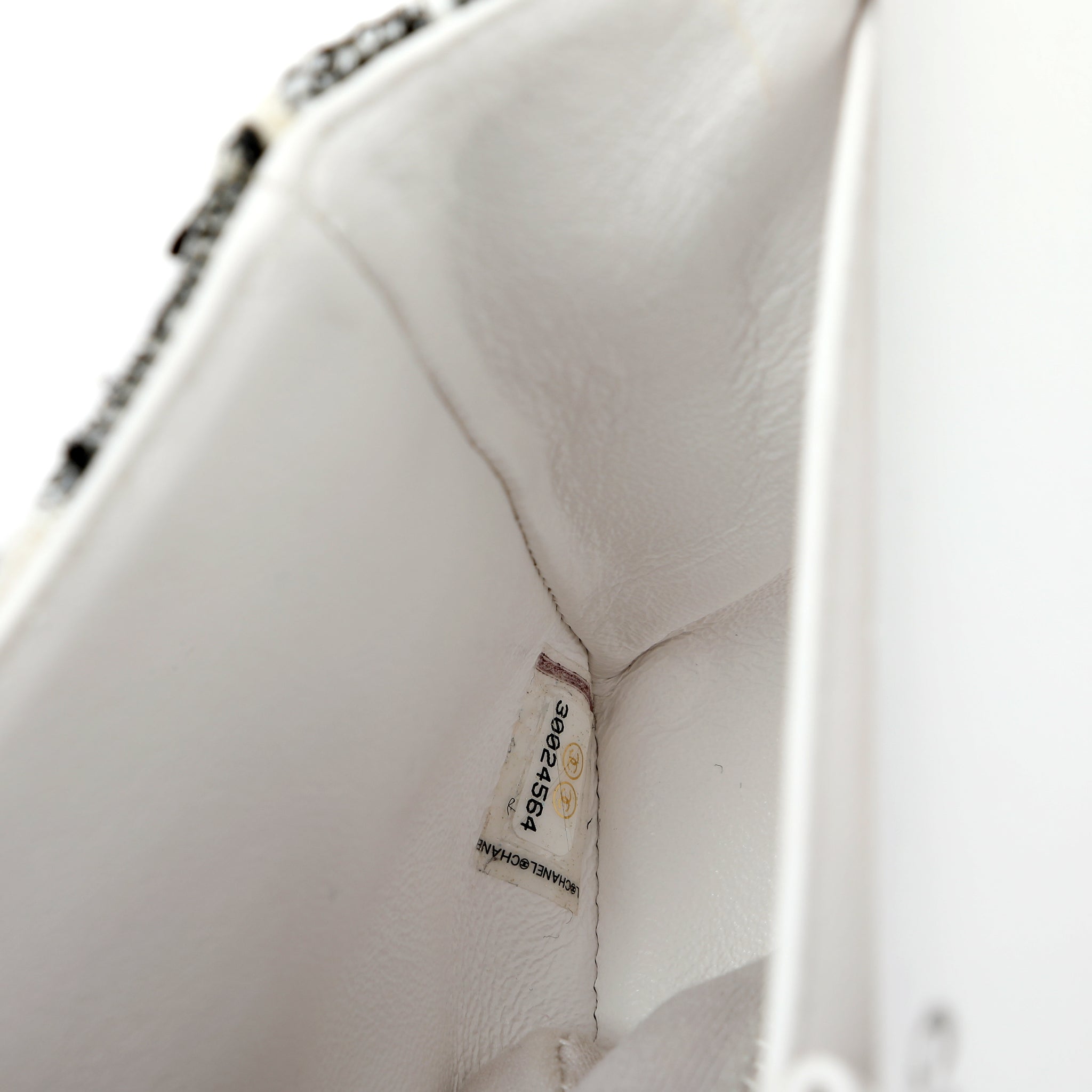 Chanel Mini Rectangular Classic Single Flap Shoulder Bag Tweed Neon Accents