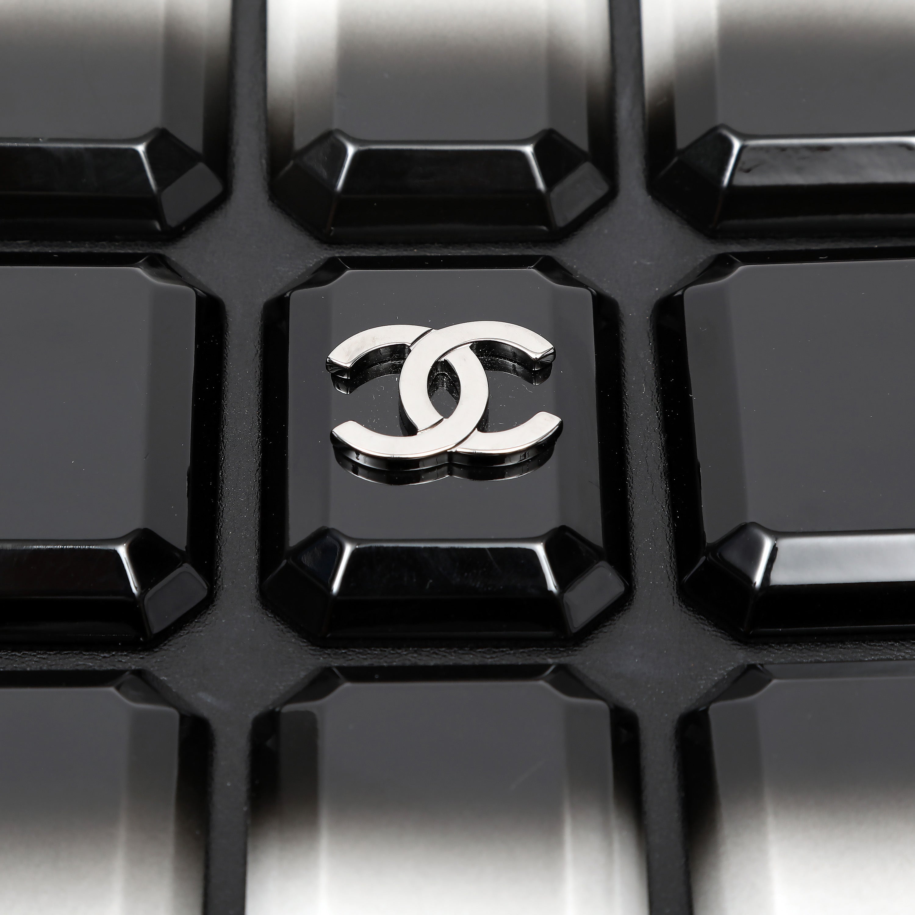 Chanel Plexiglass Evening Art Camera Case