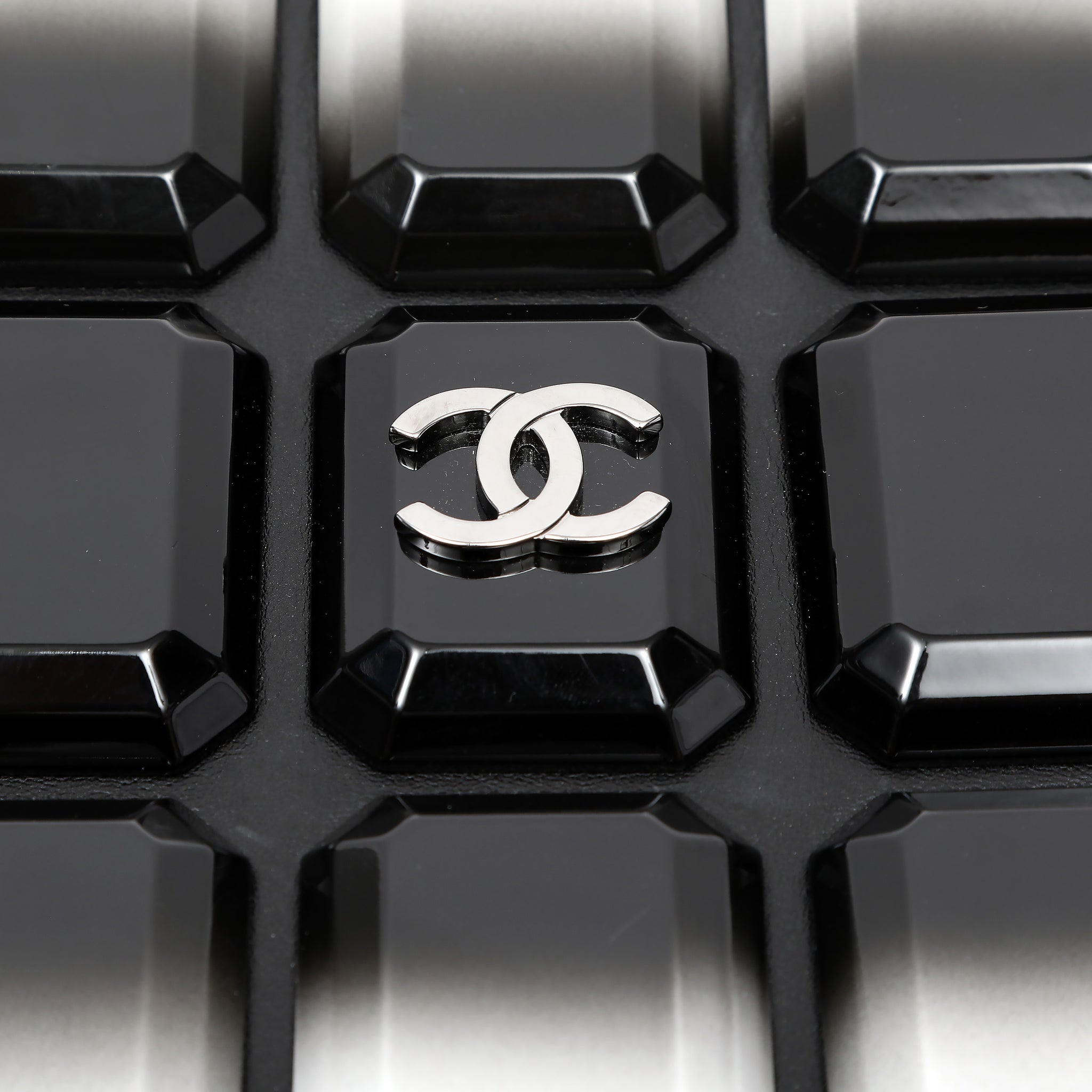 Chanel Plexiglass Evening Art Camera Case