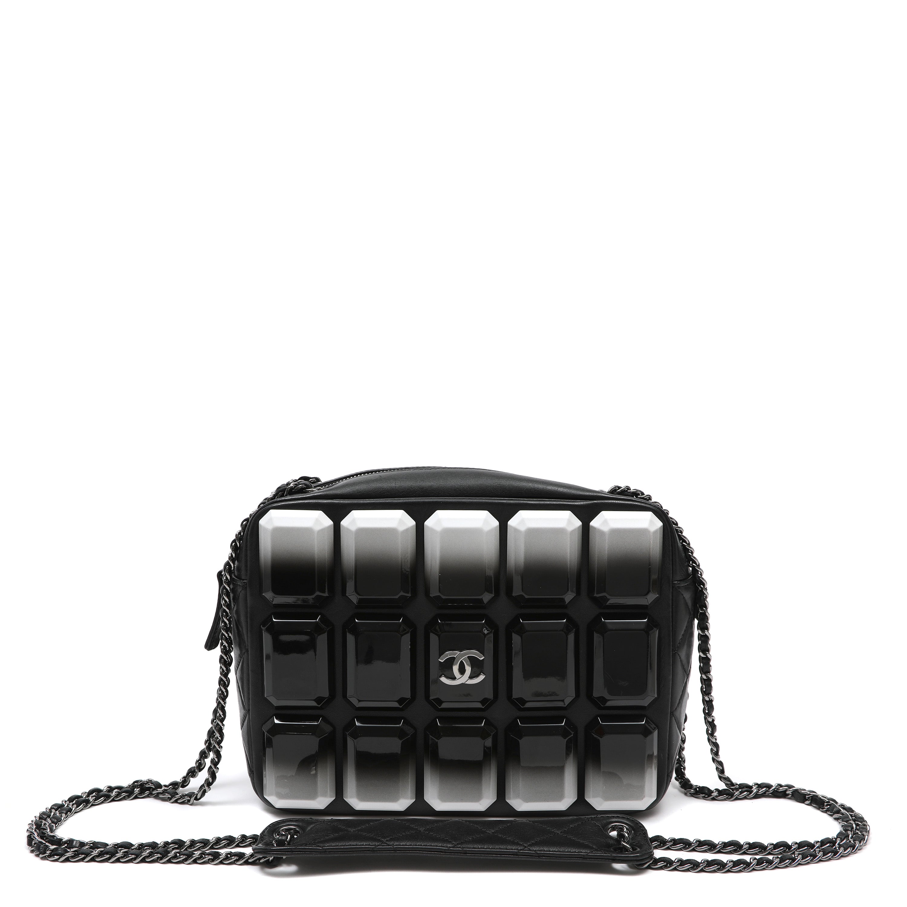 Chanel Plexiglass Evening Art Camera Case