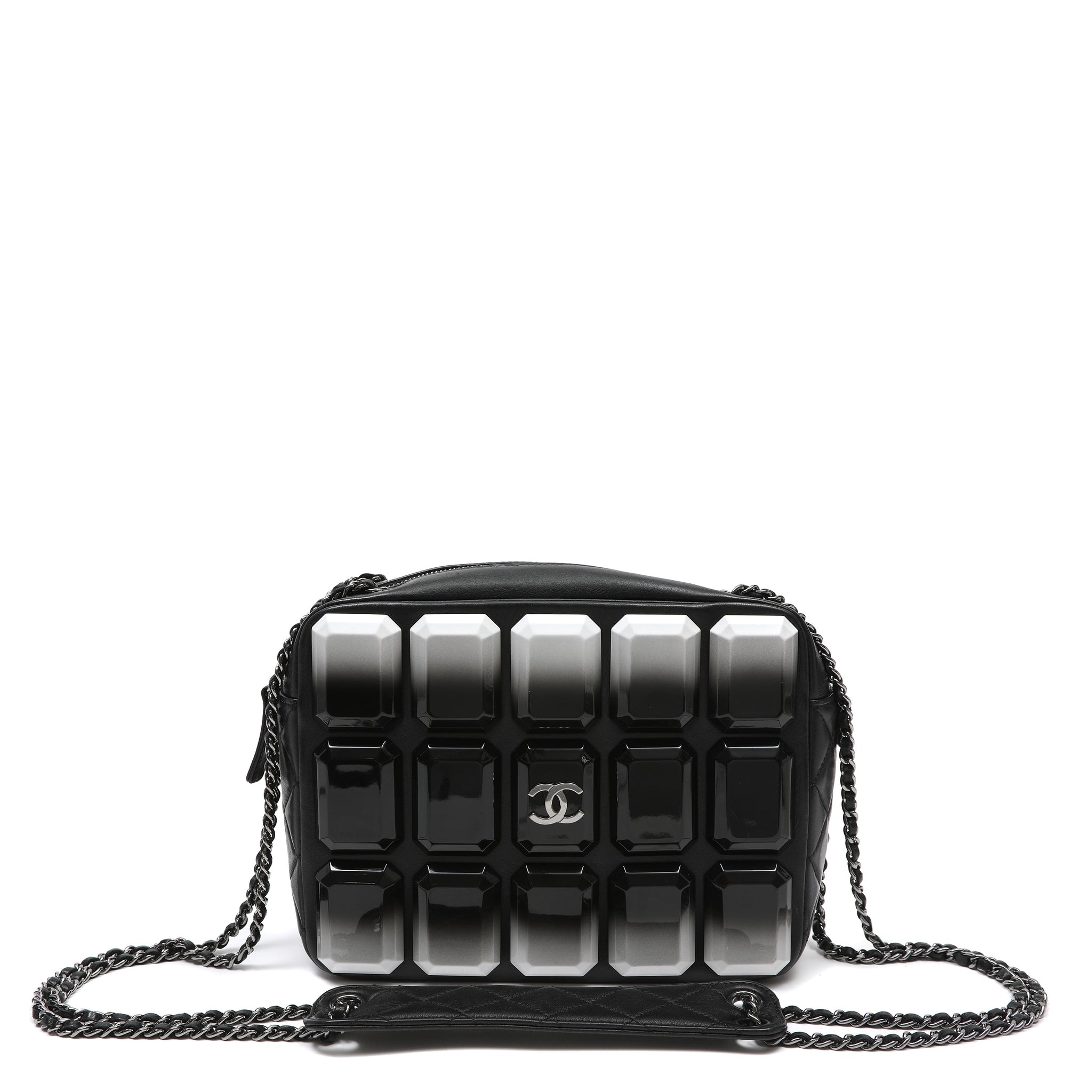 Chanel Plexiglass Evening Art Camera Case