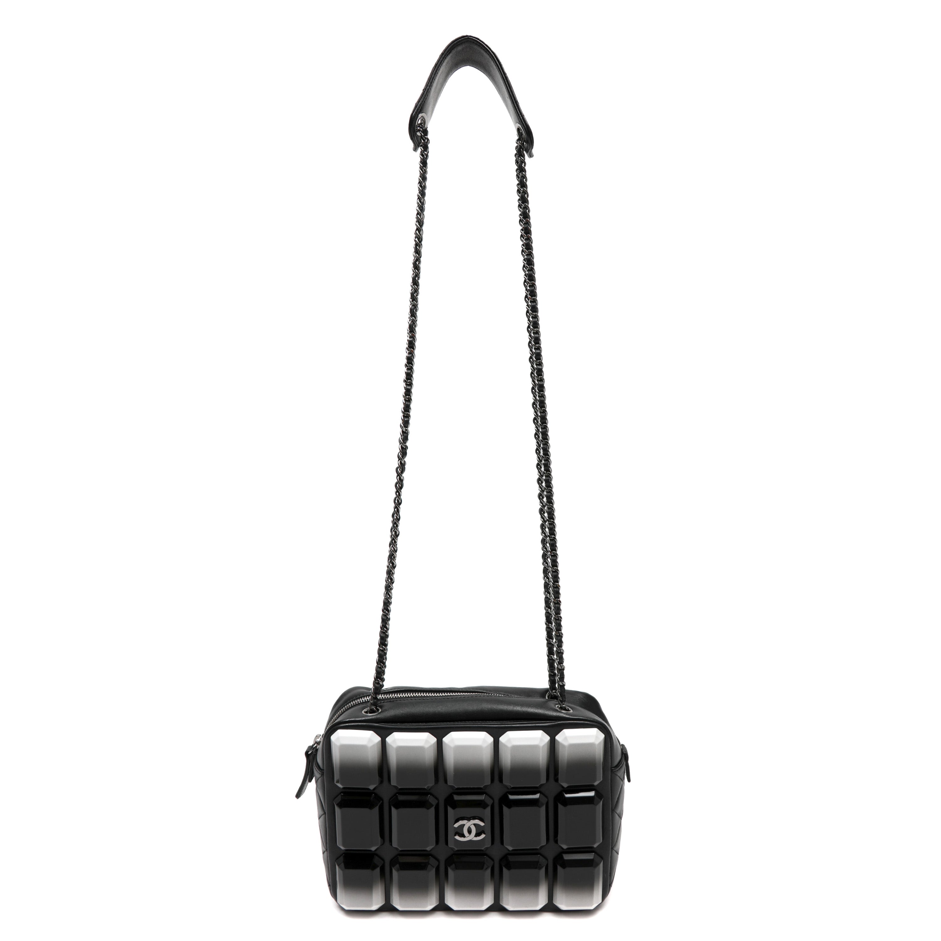 Chanel Plexiglass Evening Art Camera Case