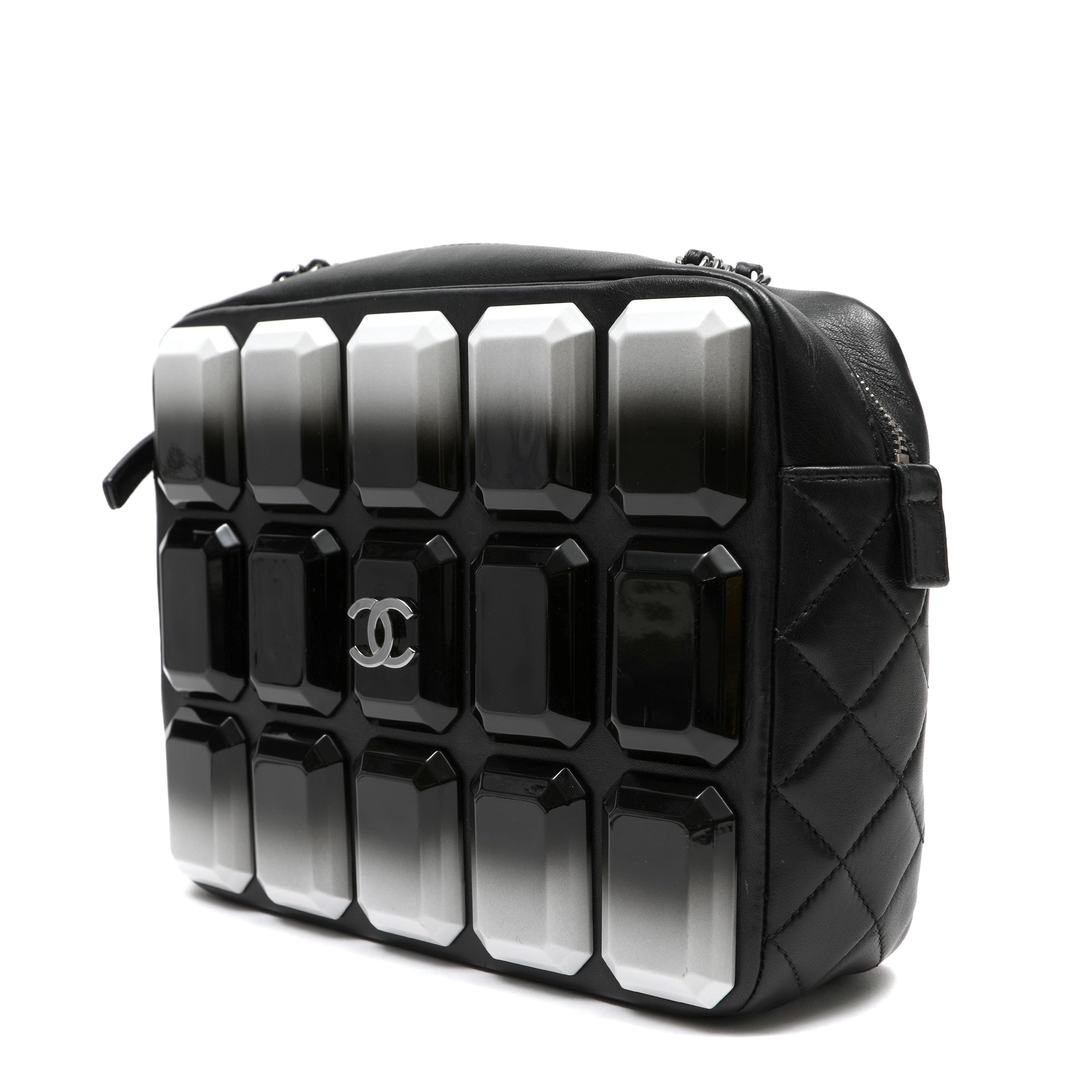 Chanel Plexiglass Evening Art Camera Case