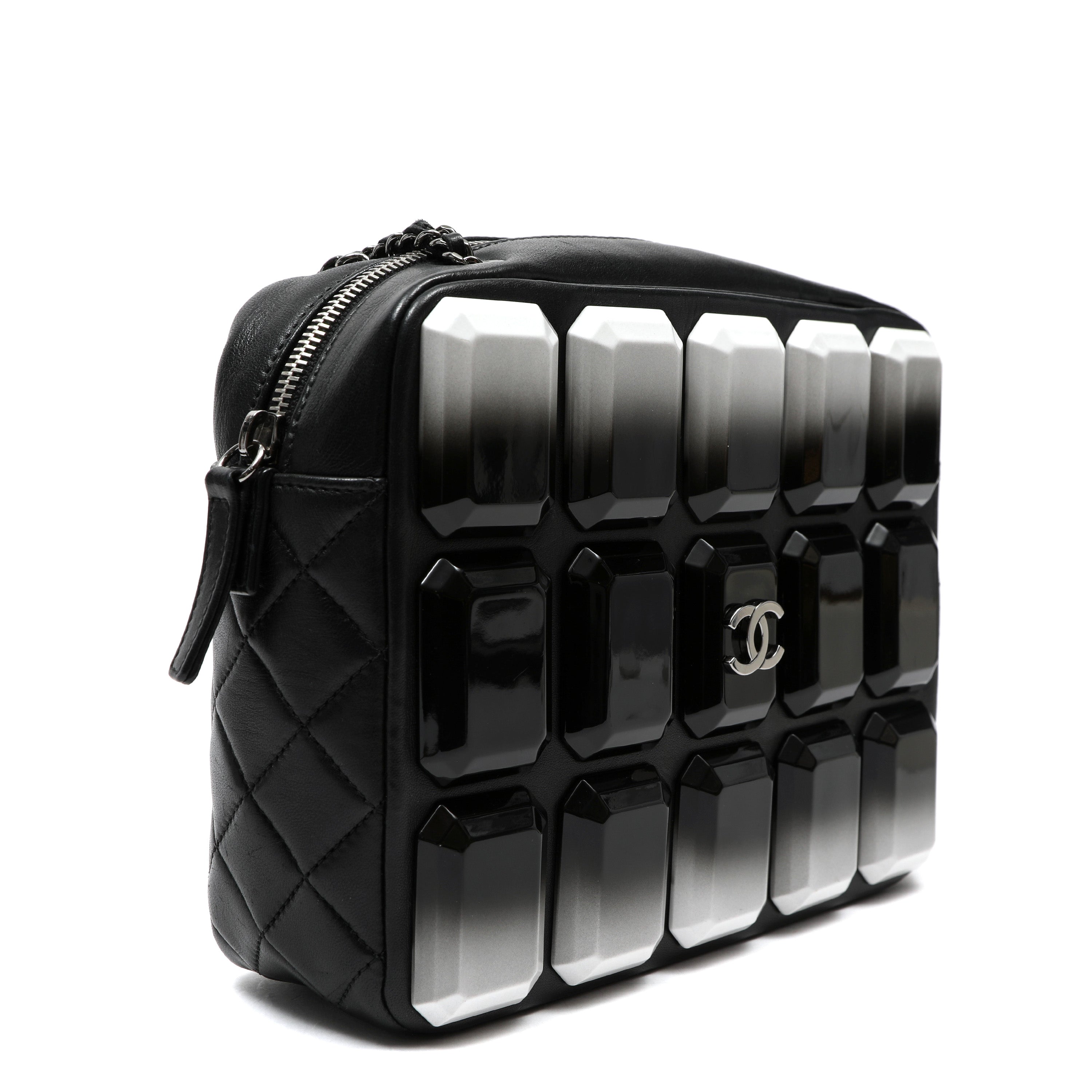 Chanel Plexiglass Evening Art Camera Case