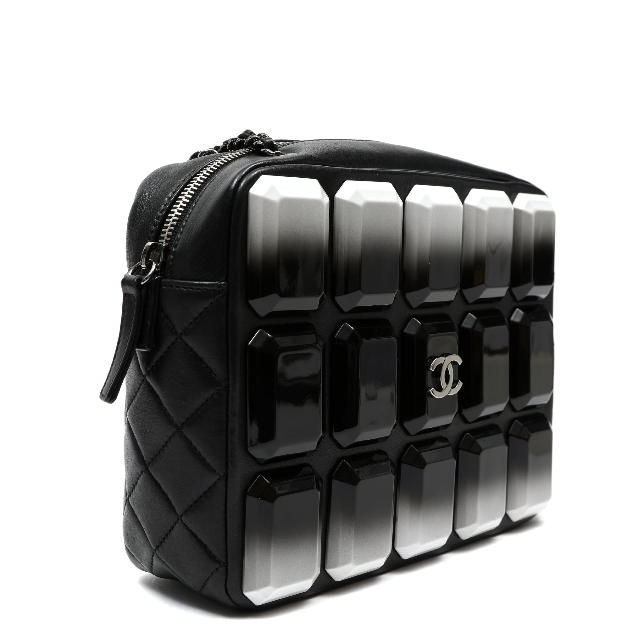 Chanel Plexiglass Evening Art Camera Case
