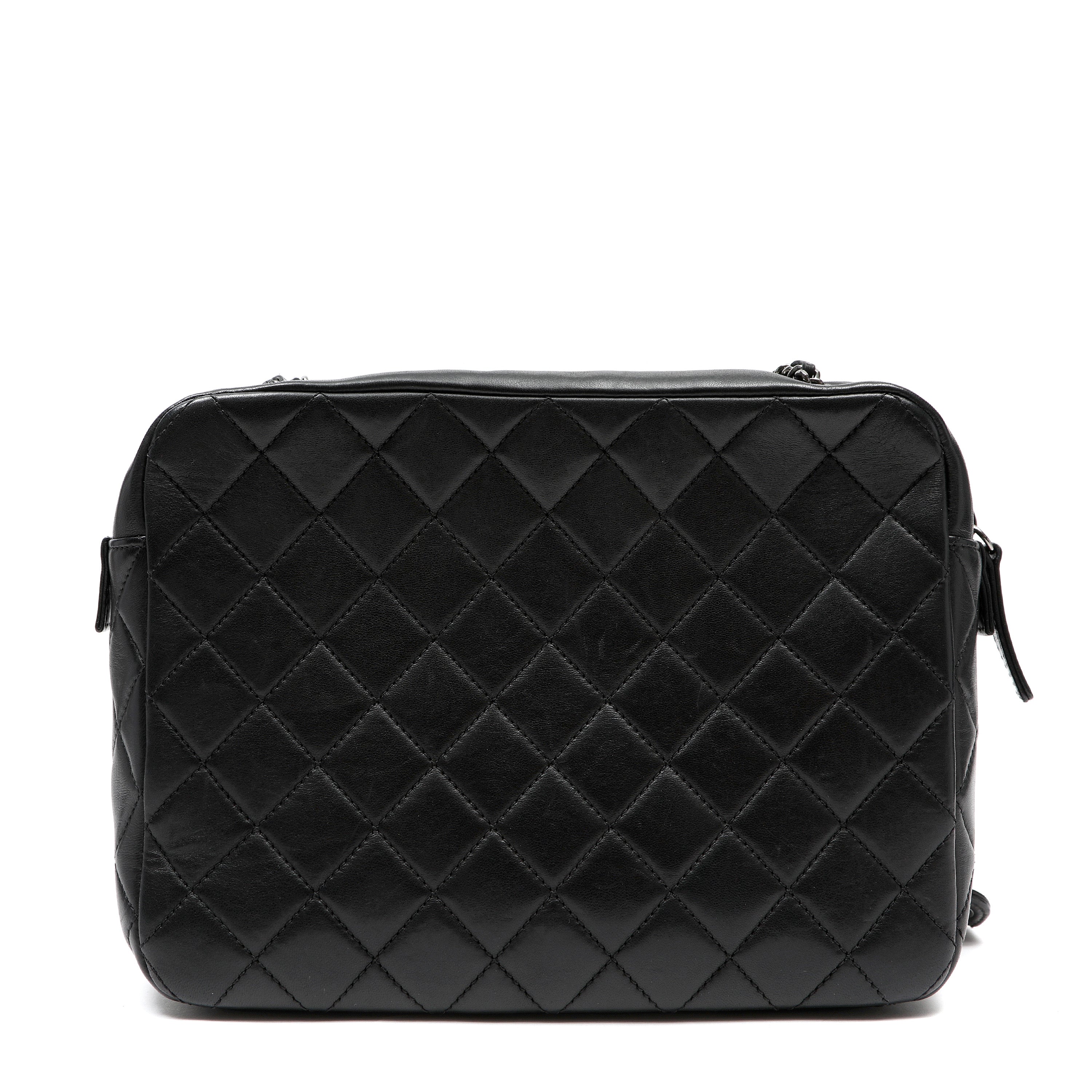 Chanel Plexiglass Evening Art Camera Case