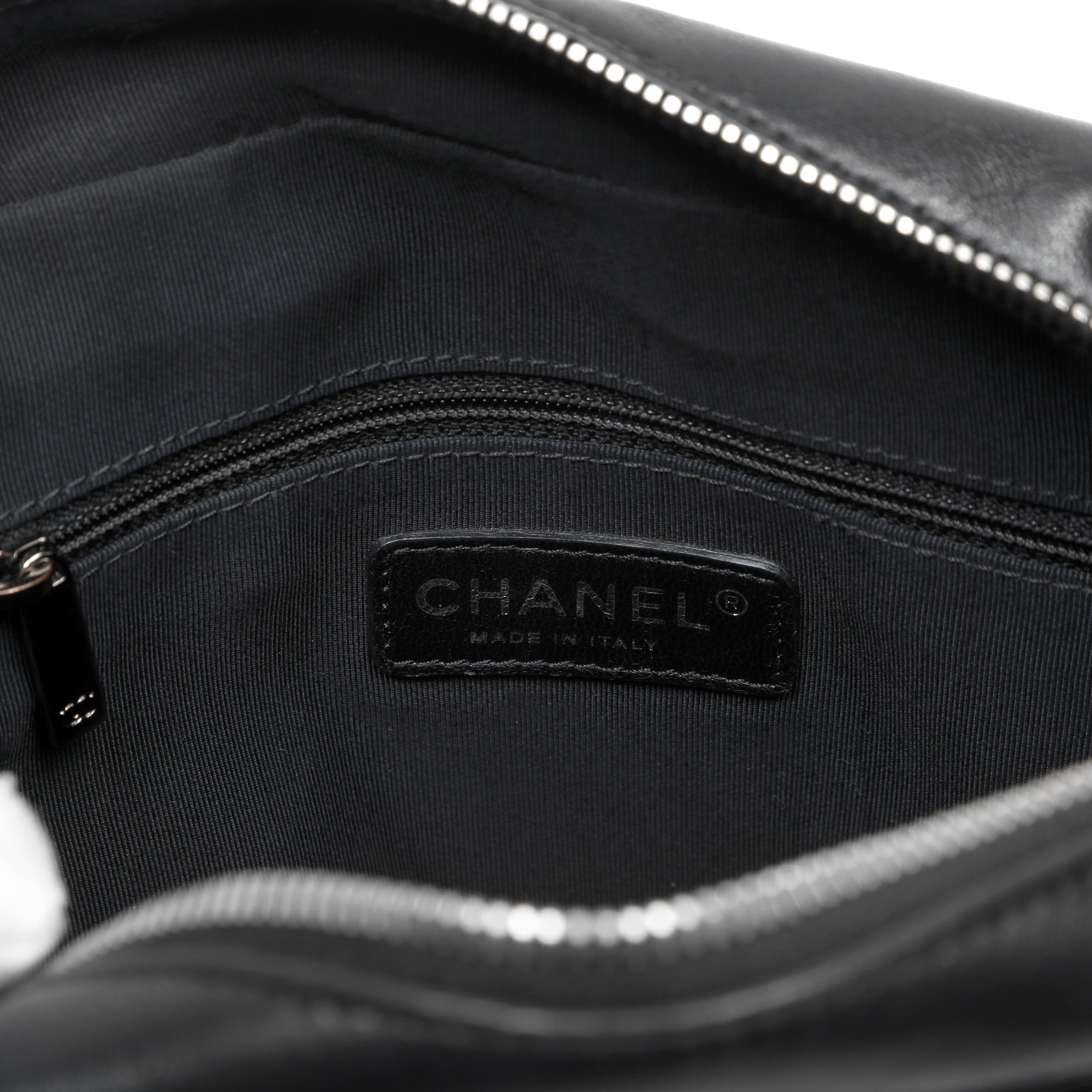 Chanel Plexiglass Evening Art Camera Case
