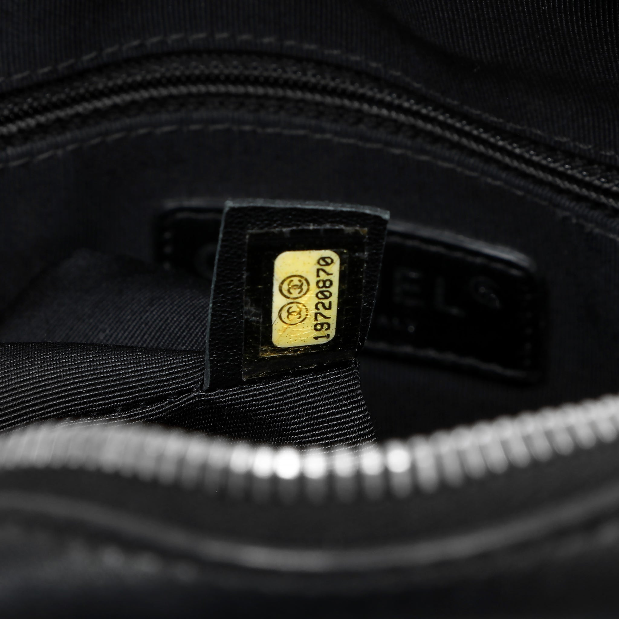 Chanel Plexiglass Evening Art Camera Case