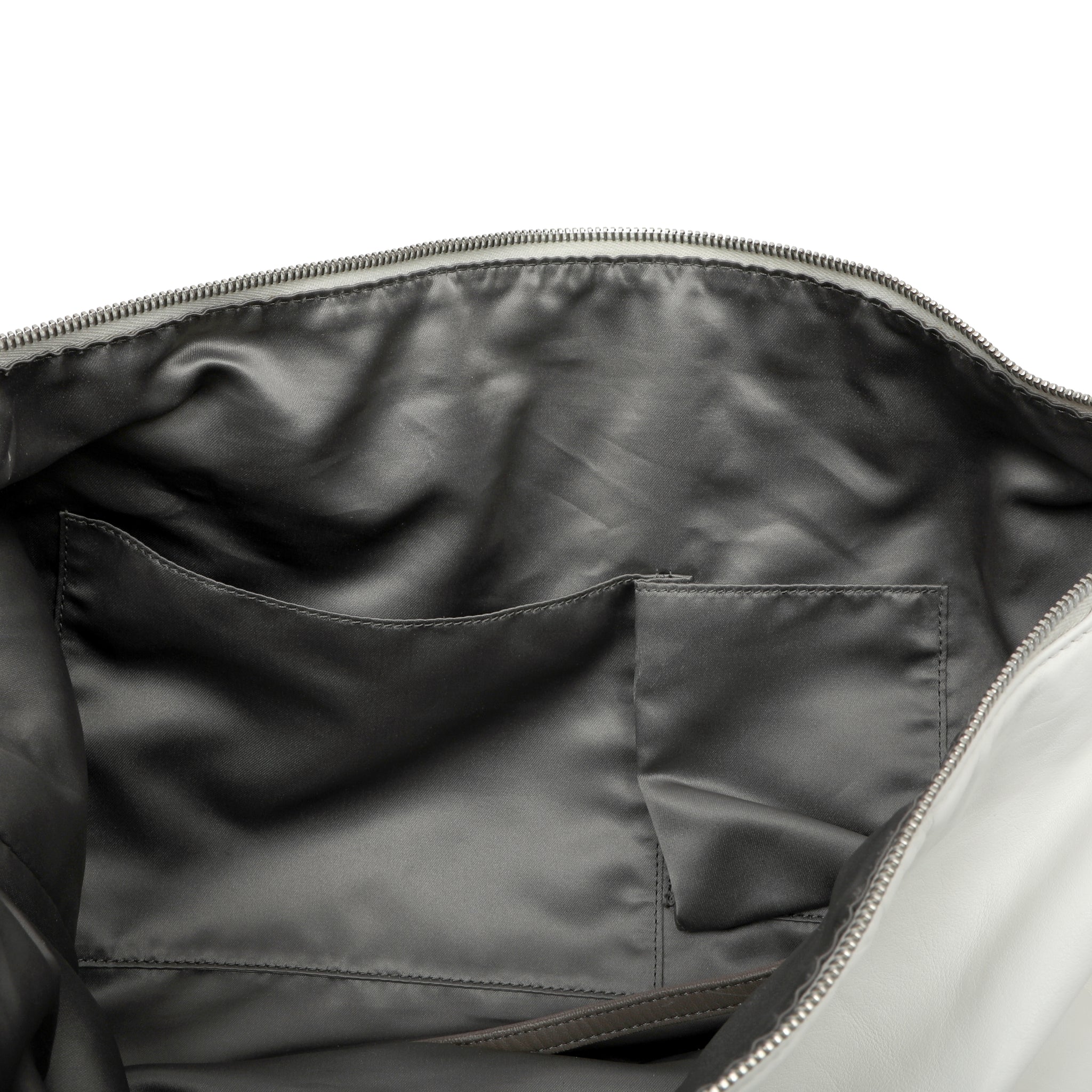 Chanel White Chain Hobo Bag 2008 Cruise Collection Large CC Logo