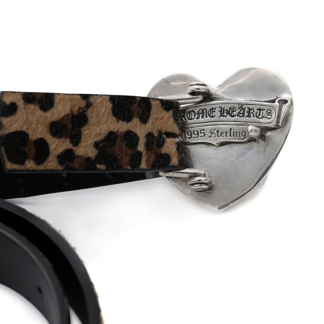 Chrome Hearts Crying Heart Belt Buckle – Only Authentics