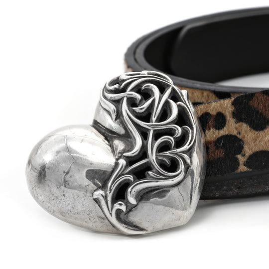Chrome Hearts Crying Heart Belt Buckle – Only Authentics