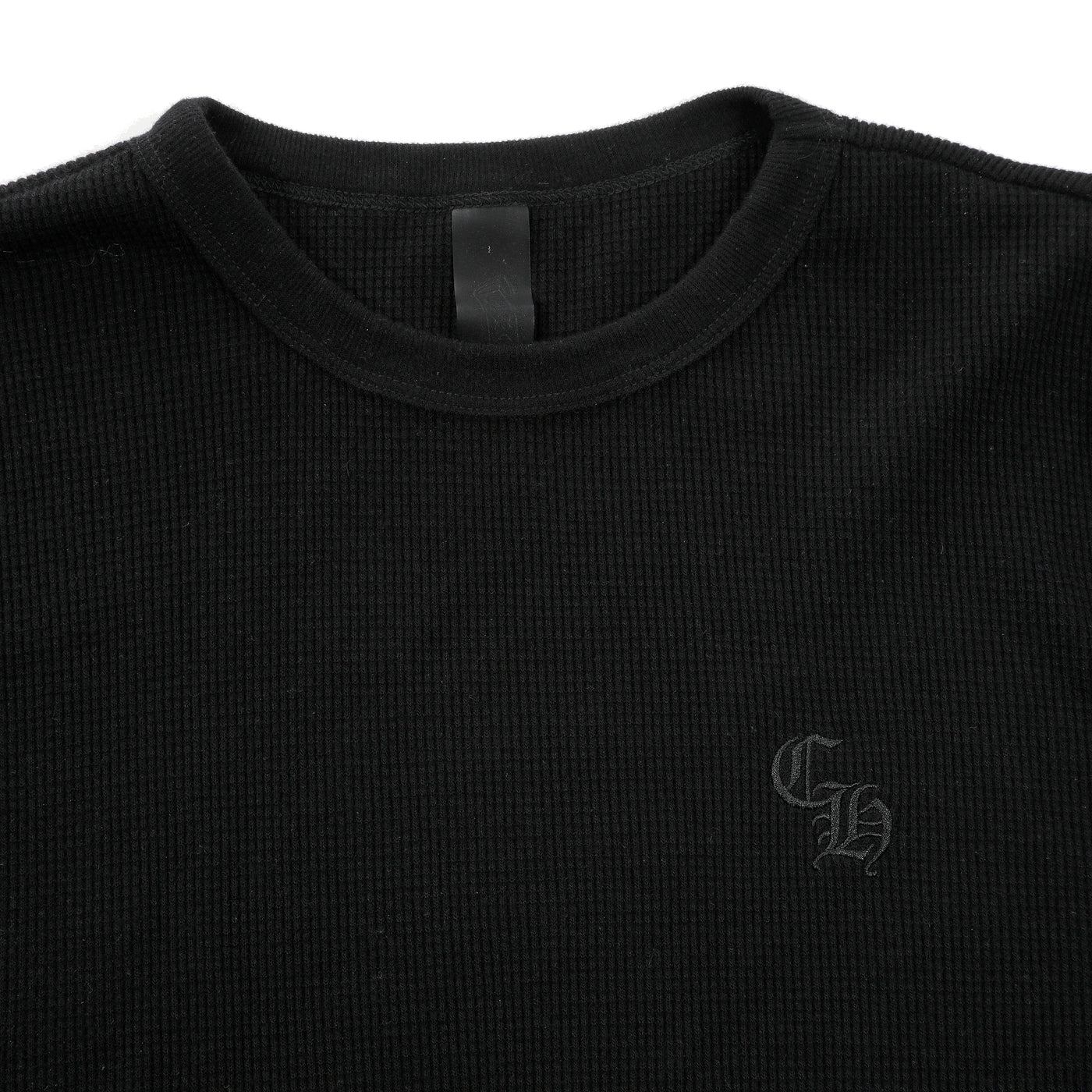 Chrome Heart CH Logo Waffle Long Sleeve Black (Medium) – Only Authentics