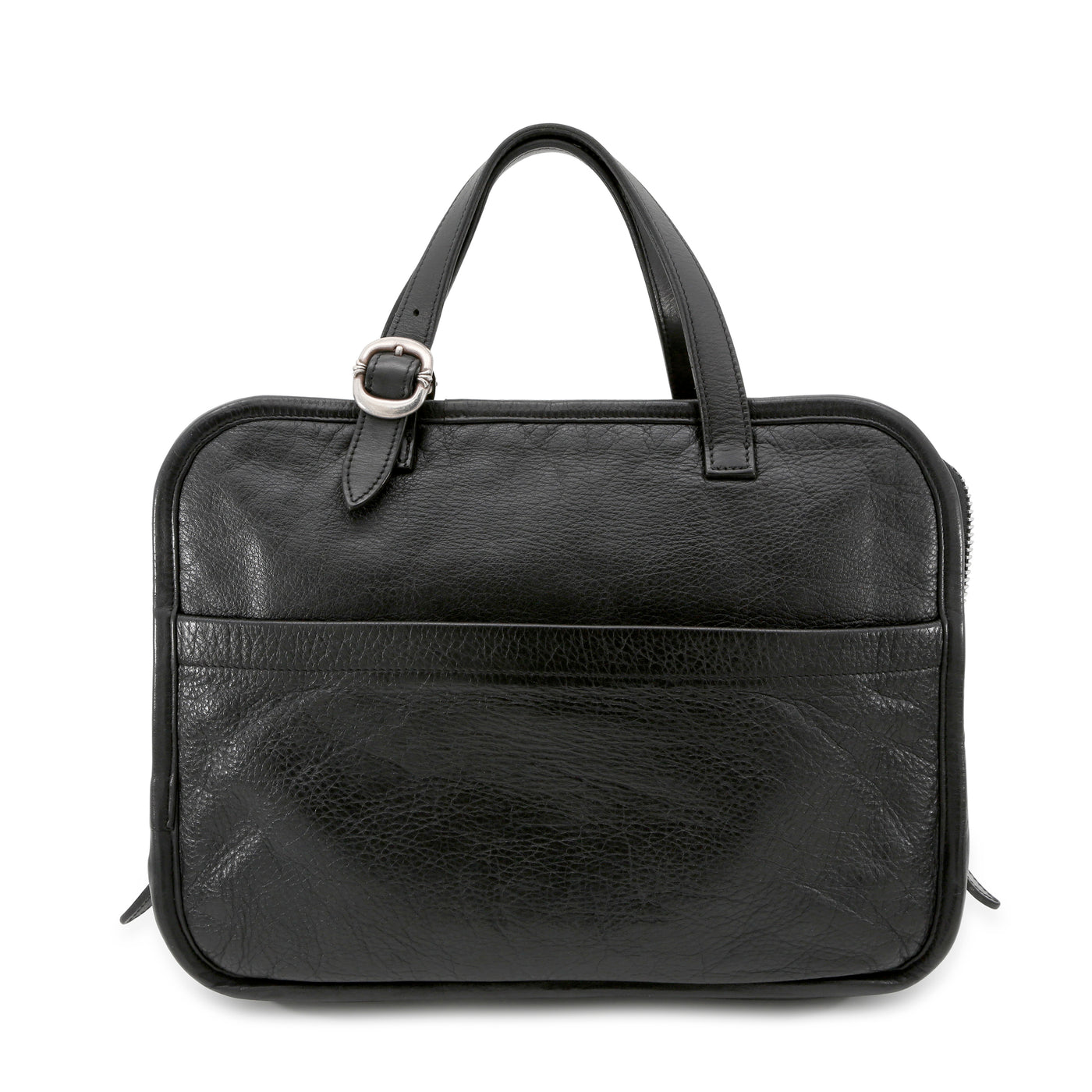 Elevate Your Style with an Authentic Chrome Hearts Black Leather