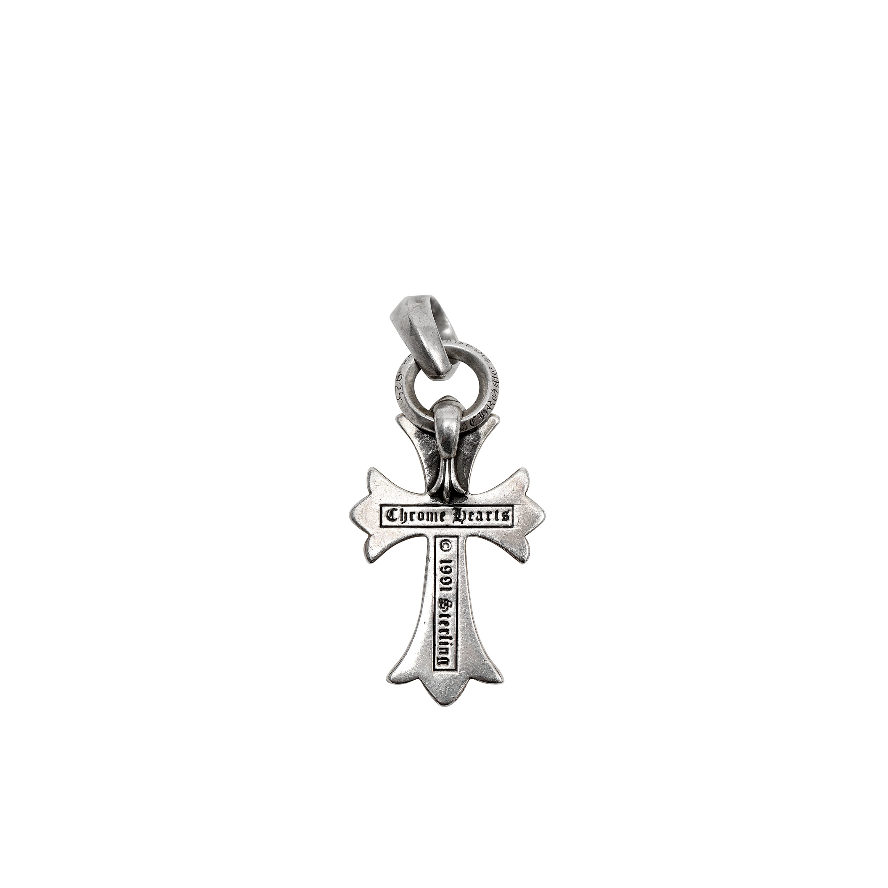 Chrome Hearts CH Cross Bale Pendant