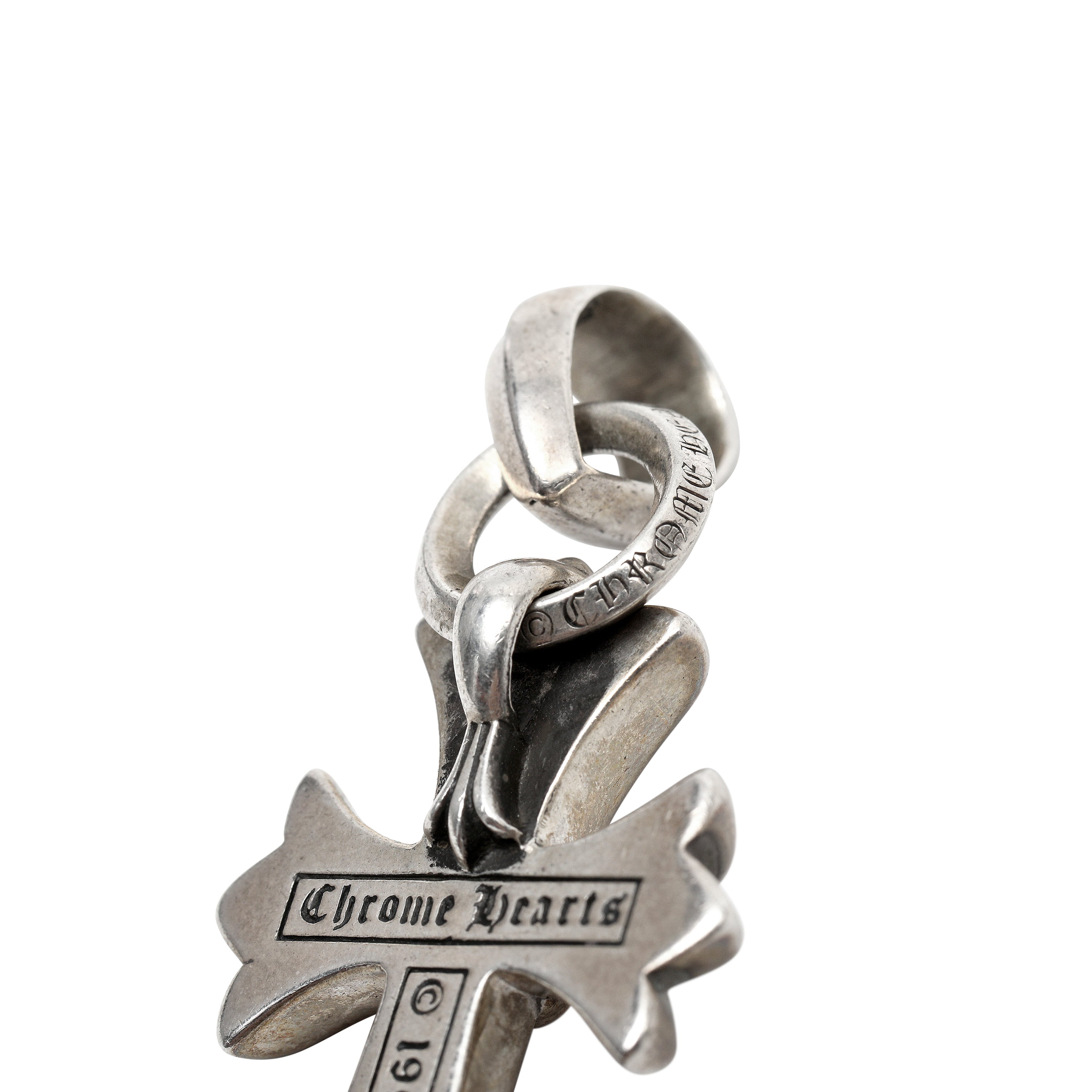 Chrome Hearts CH Cross Bale Pendant