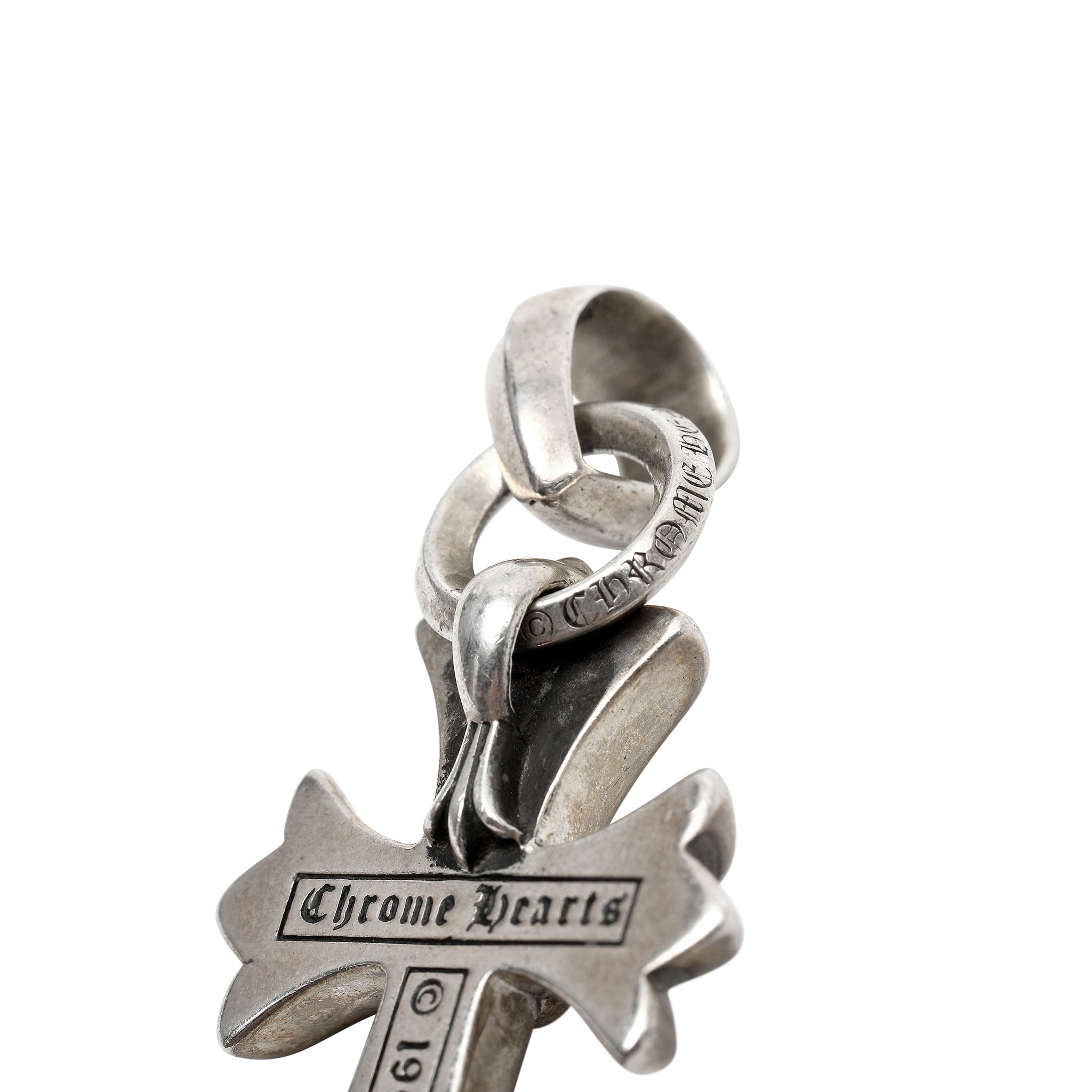 Chrome Hearts CH Cross Bale Pendant