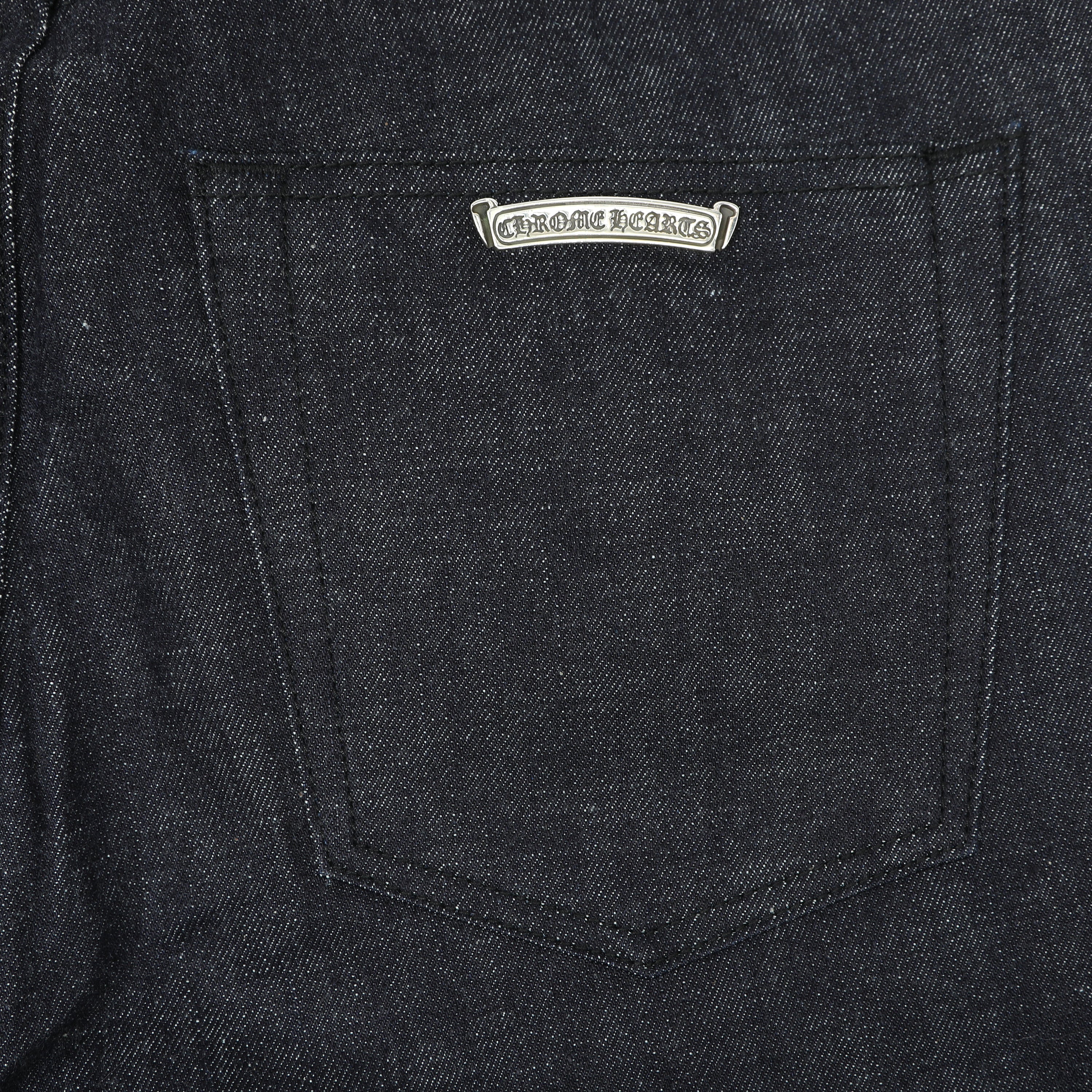 【新品未使用】Chrome Hearts KS Fit 34inch Chrome Hearts KS Jeans Luxury Denim (Size 34) – Only Authentics