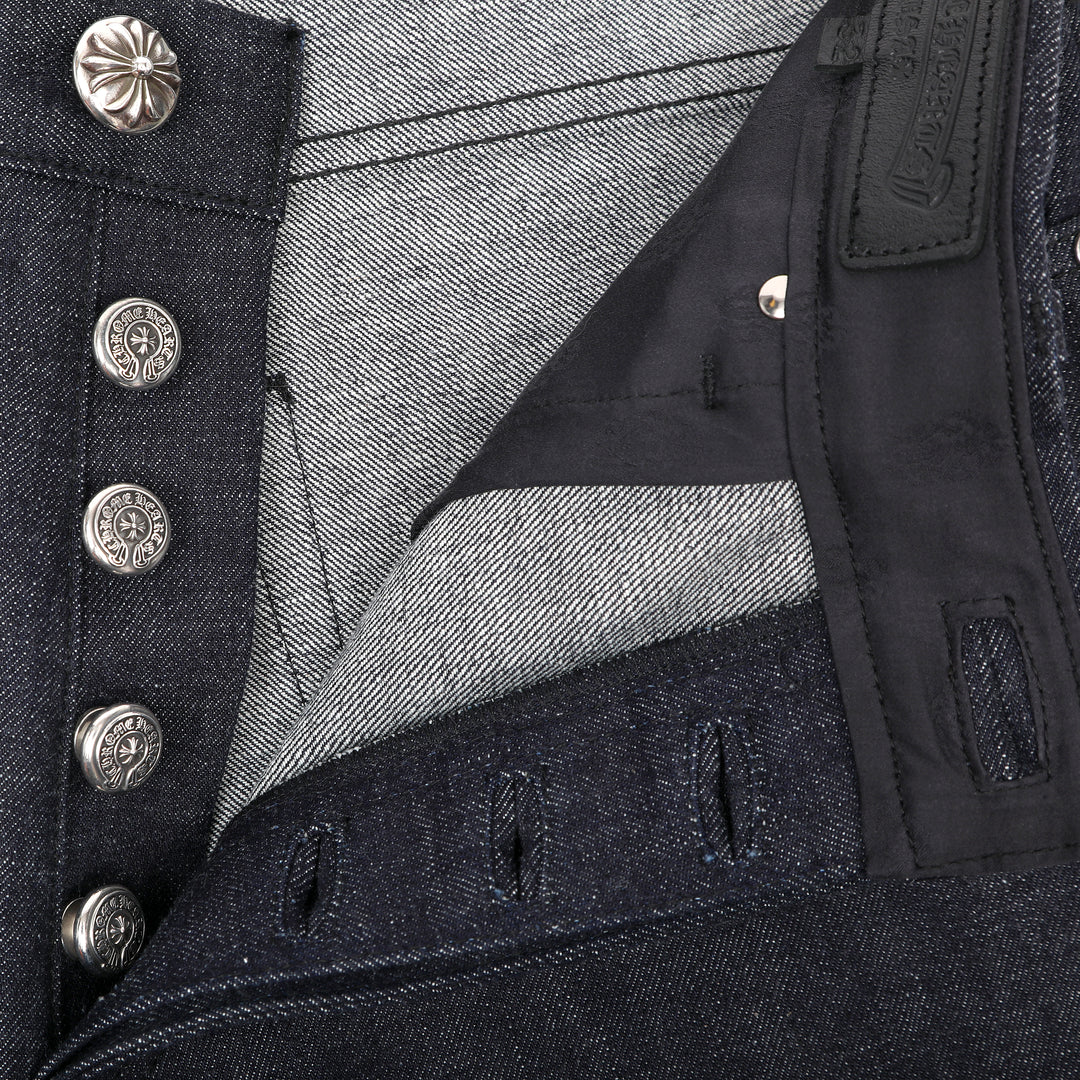Chrome Hearts KS Jeans Luxury Denim (Size 32) – Only Authentics