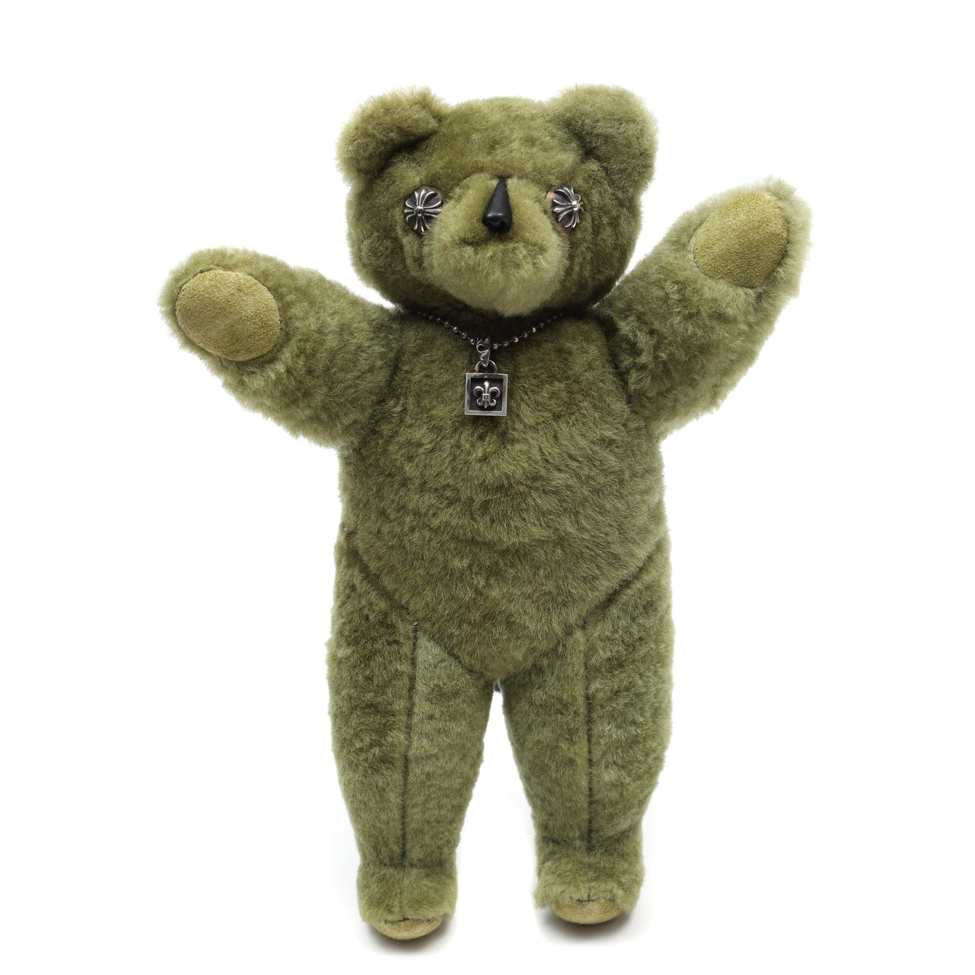 Chrome Hearts Small Green Mohair Teddy Bear – Only Authentics