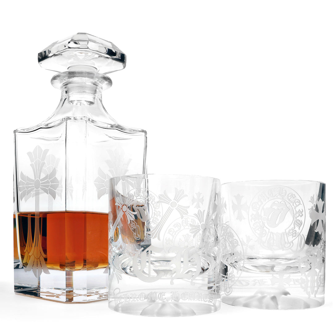 Chrome Hearts Baccarat Decanter With Set Of Glasses – Only Authentics