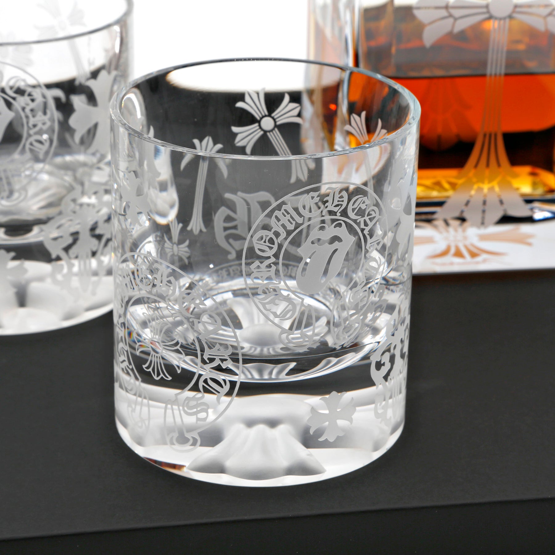Chrome Hearts Baccarat Decanter With Set Of Glasses – Only Authentics