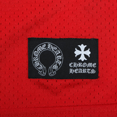Chrome Hearts x Matty Boy PPO Form Team Mesh Red Warm Up Jersey
