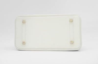 Hermes Snow White 25cm Birkin