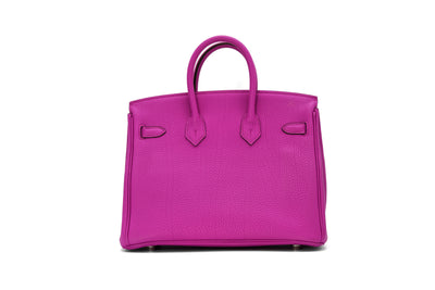 HERMÈS MAGNOLIA 25CM BIRKIN