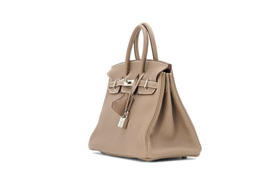 Hermès Etoupe Togo Birkin 25