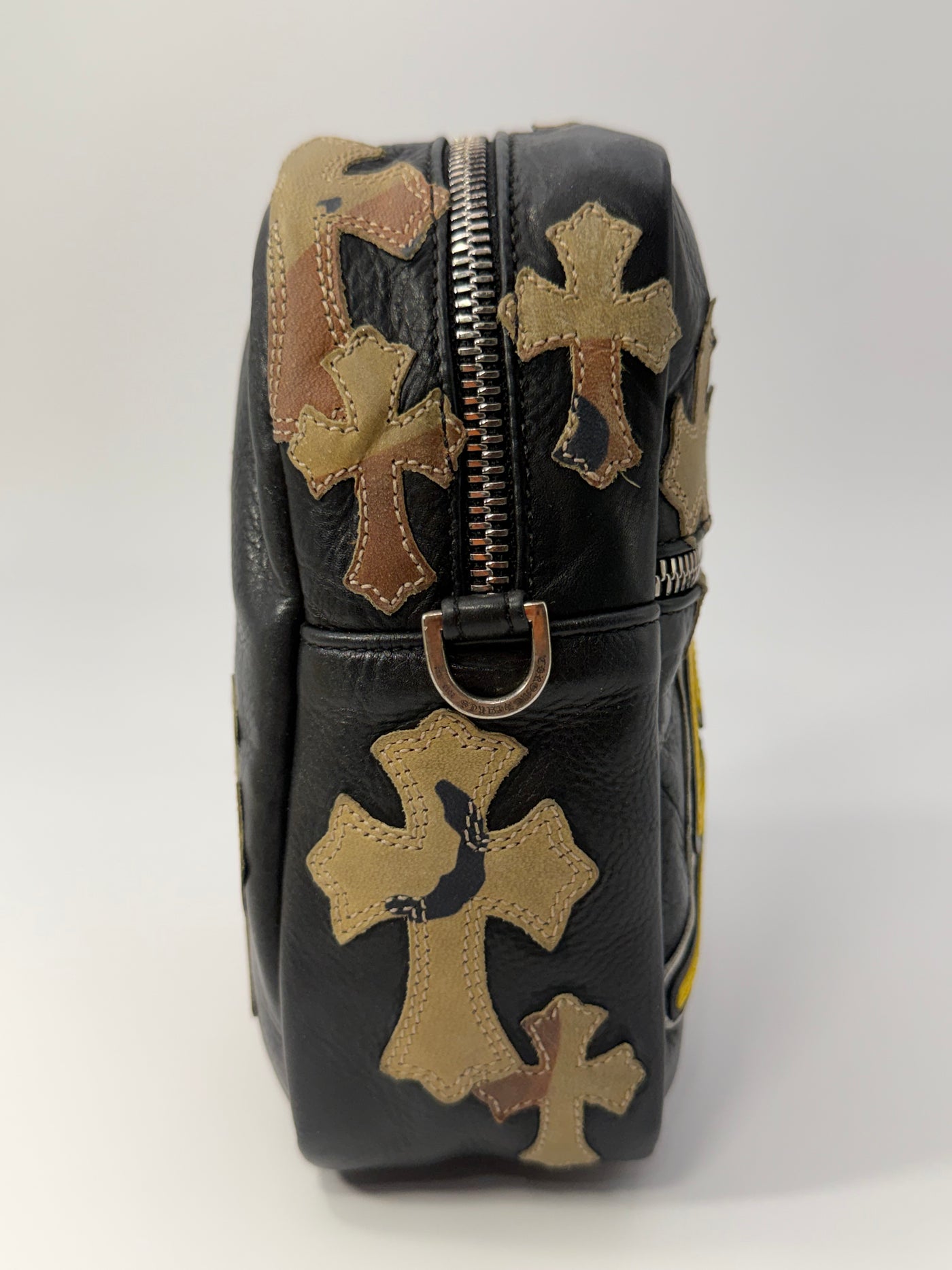 Chrome Hearts x Matty Boy camo cross taka bag