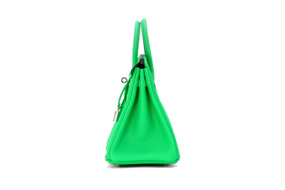 Hermès vert comics 25cm Birkin