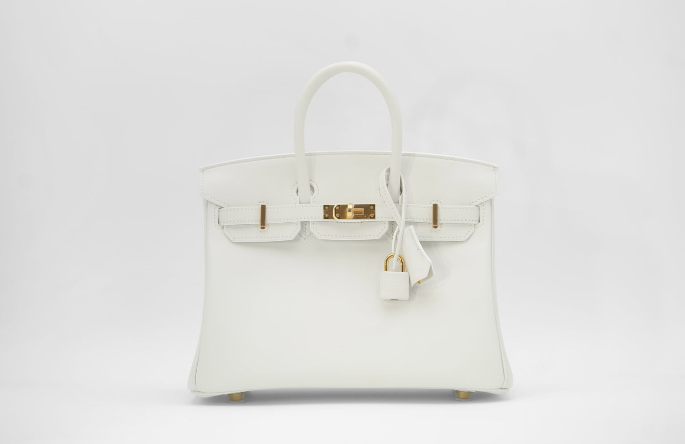 Hermes Snow White 25cm Birkin